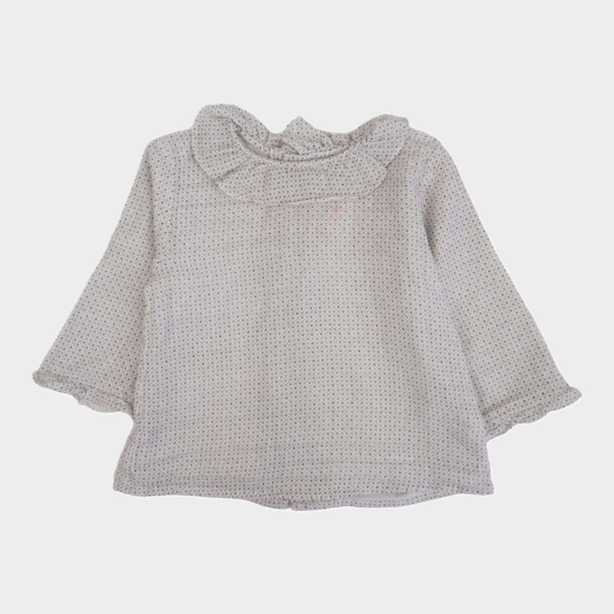 Blouse Multicolore - 6 mois