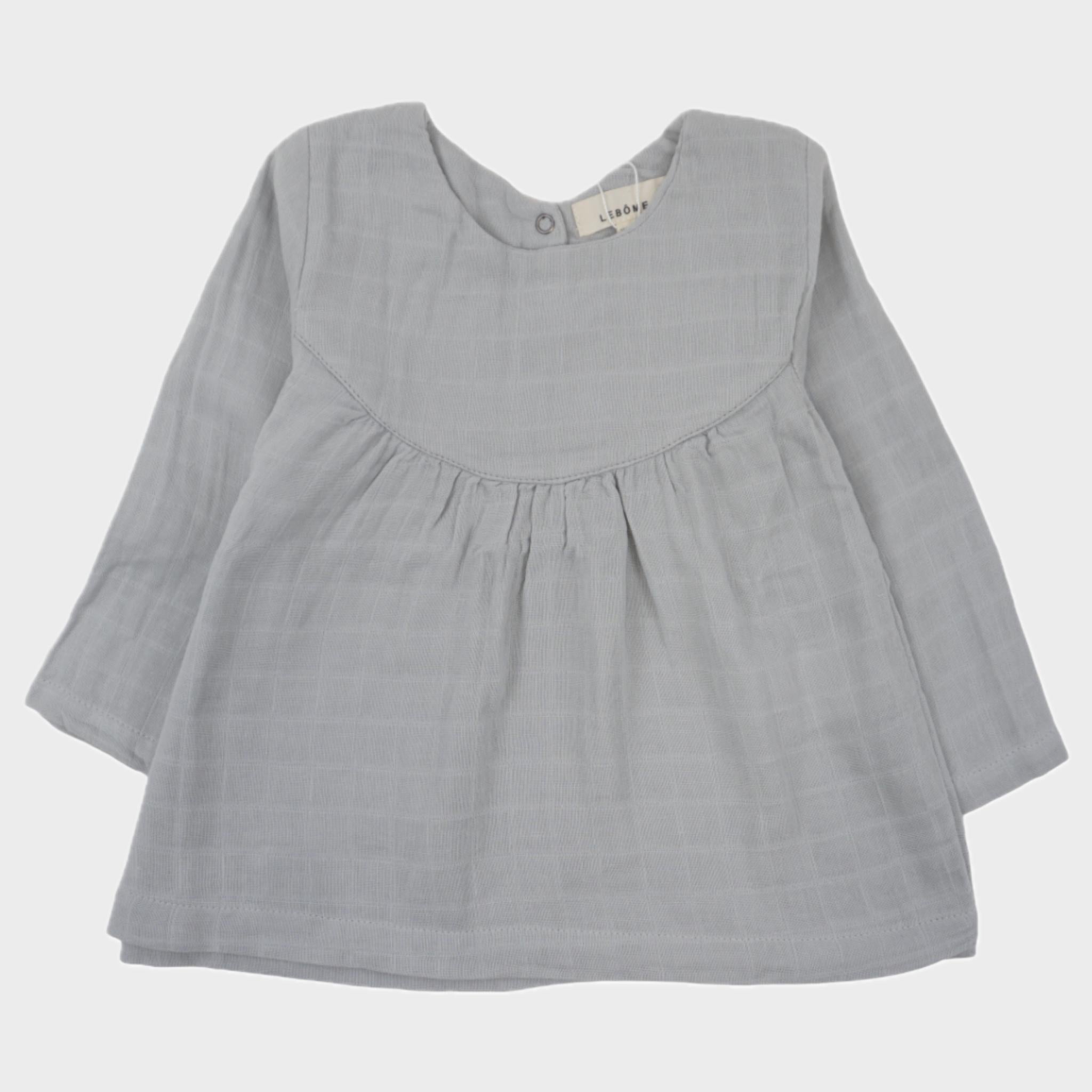 Blouse Gris - 18/24 mois (neuf)