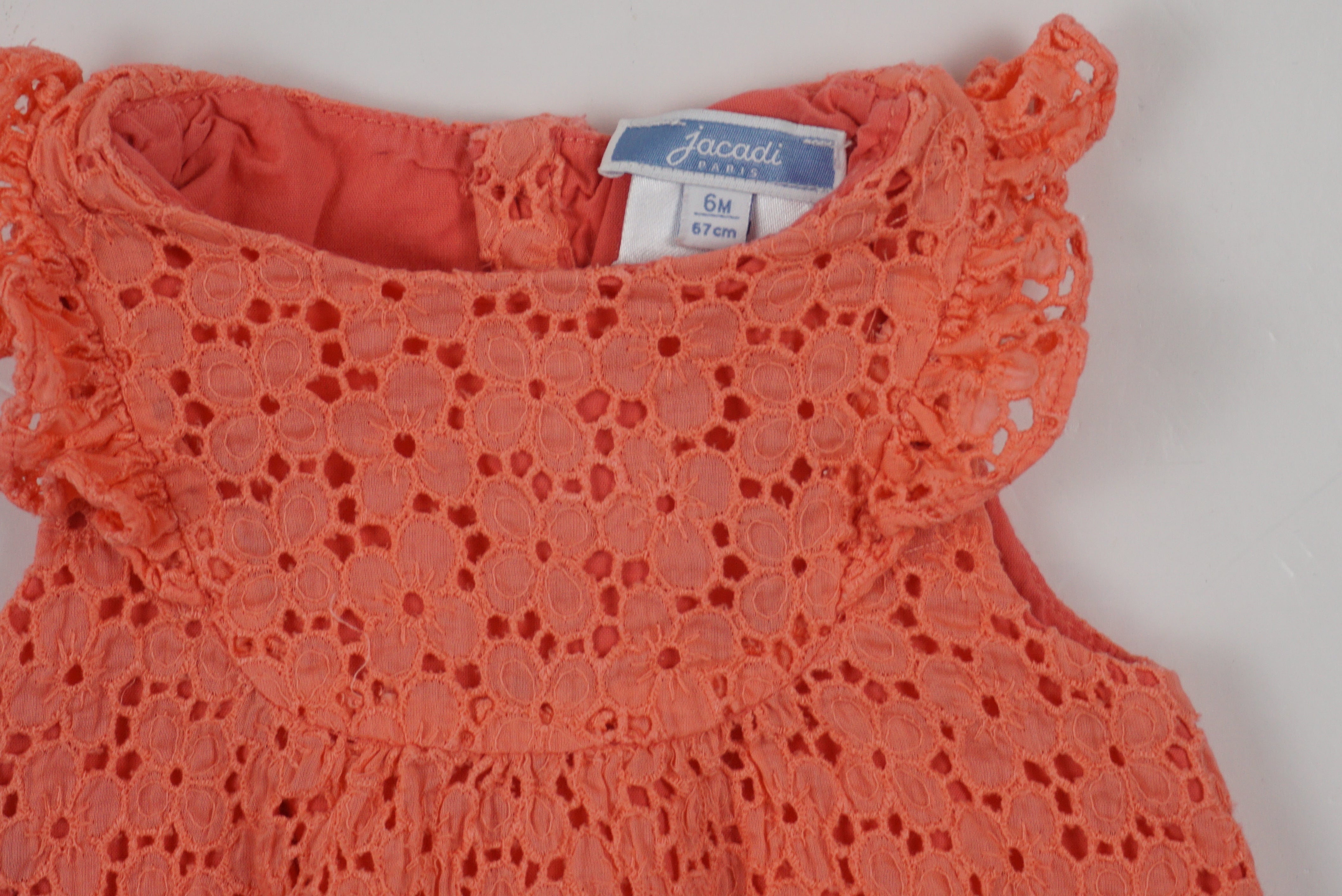 Barboteuse Rose - 6 mois