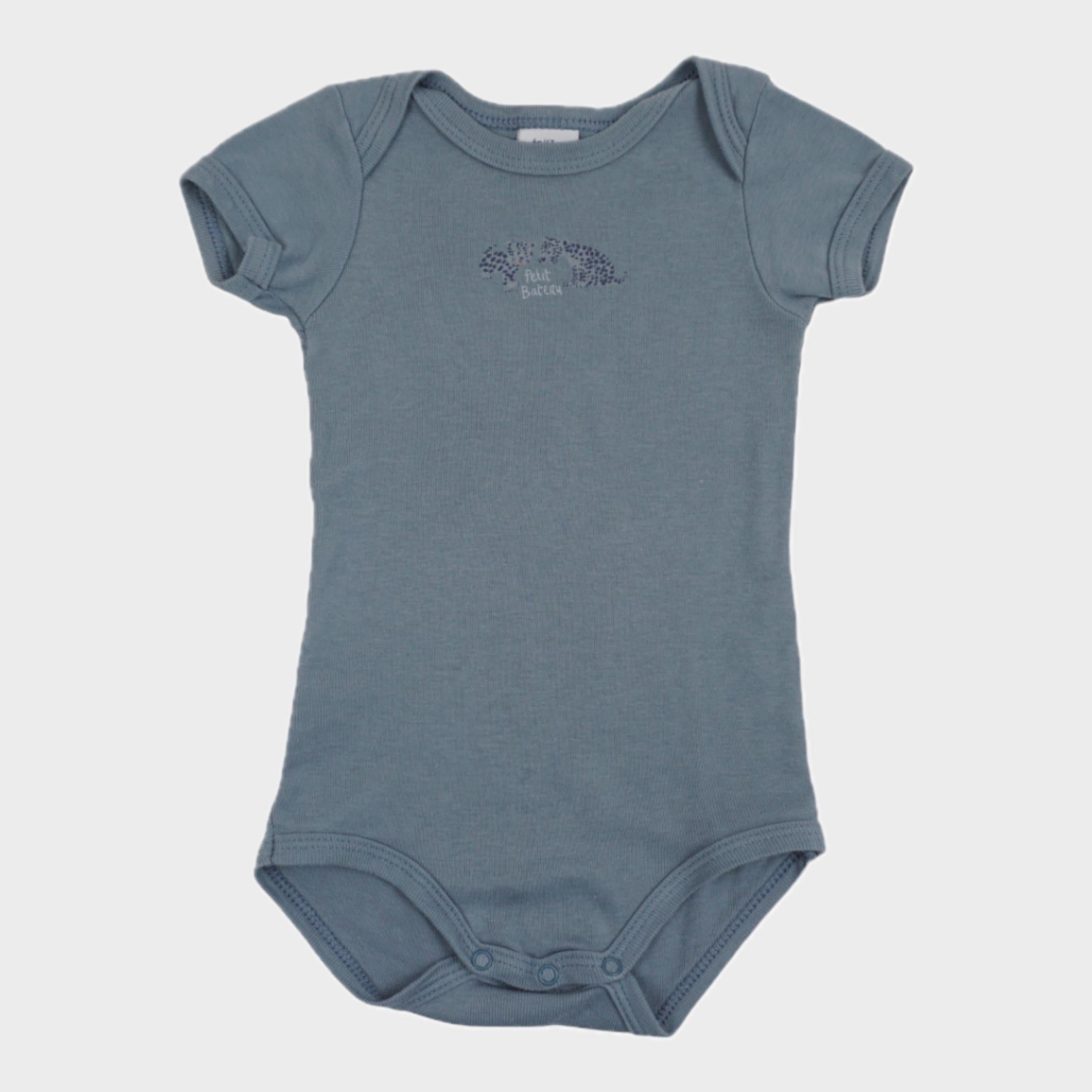 Body Bleu - 6 mois