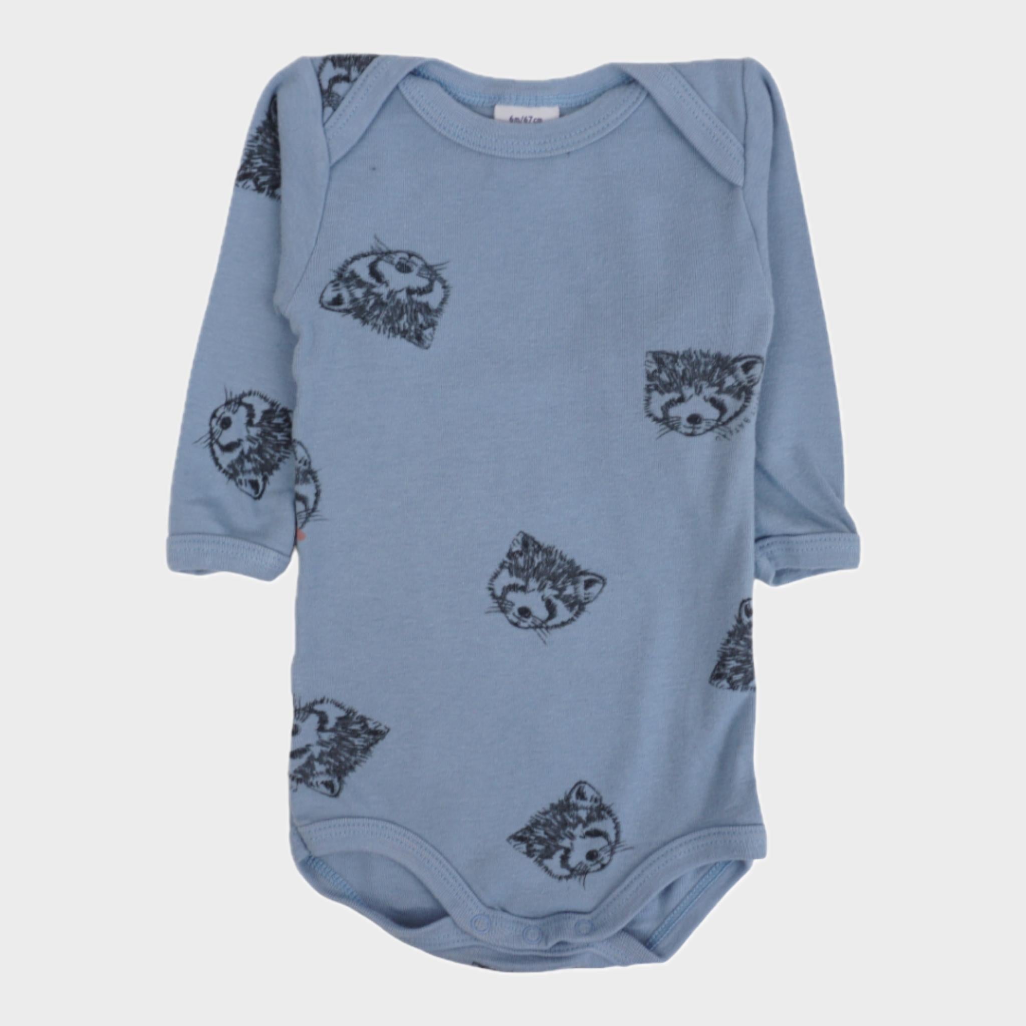 Body Bleu - 6 mois