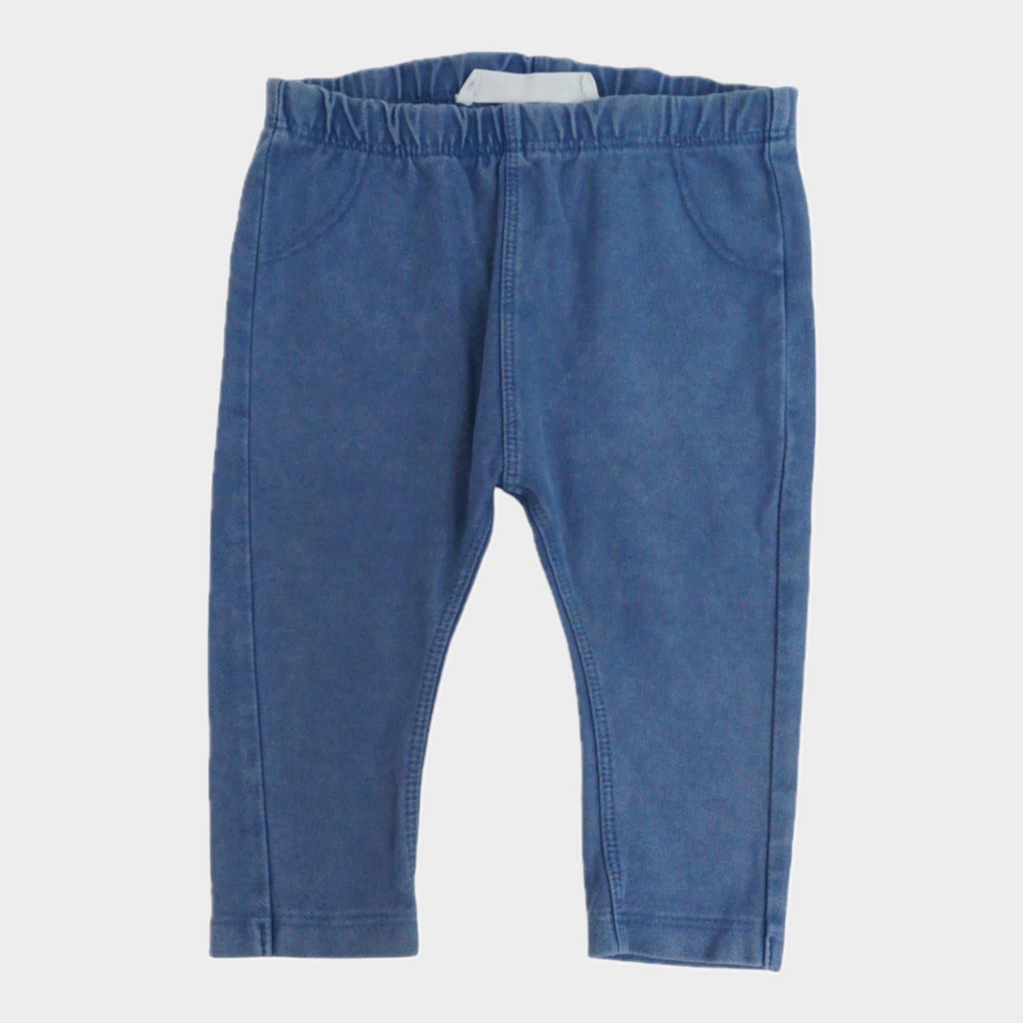 Legging Bleu - 6/9 mois