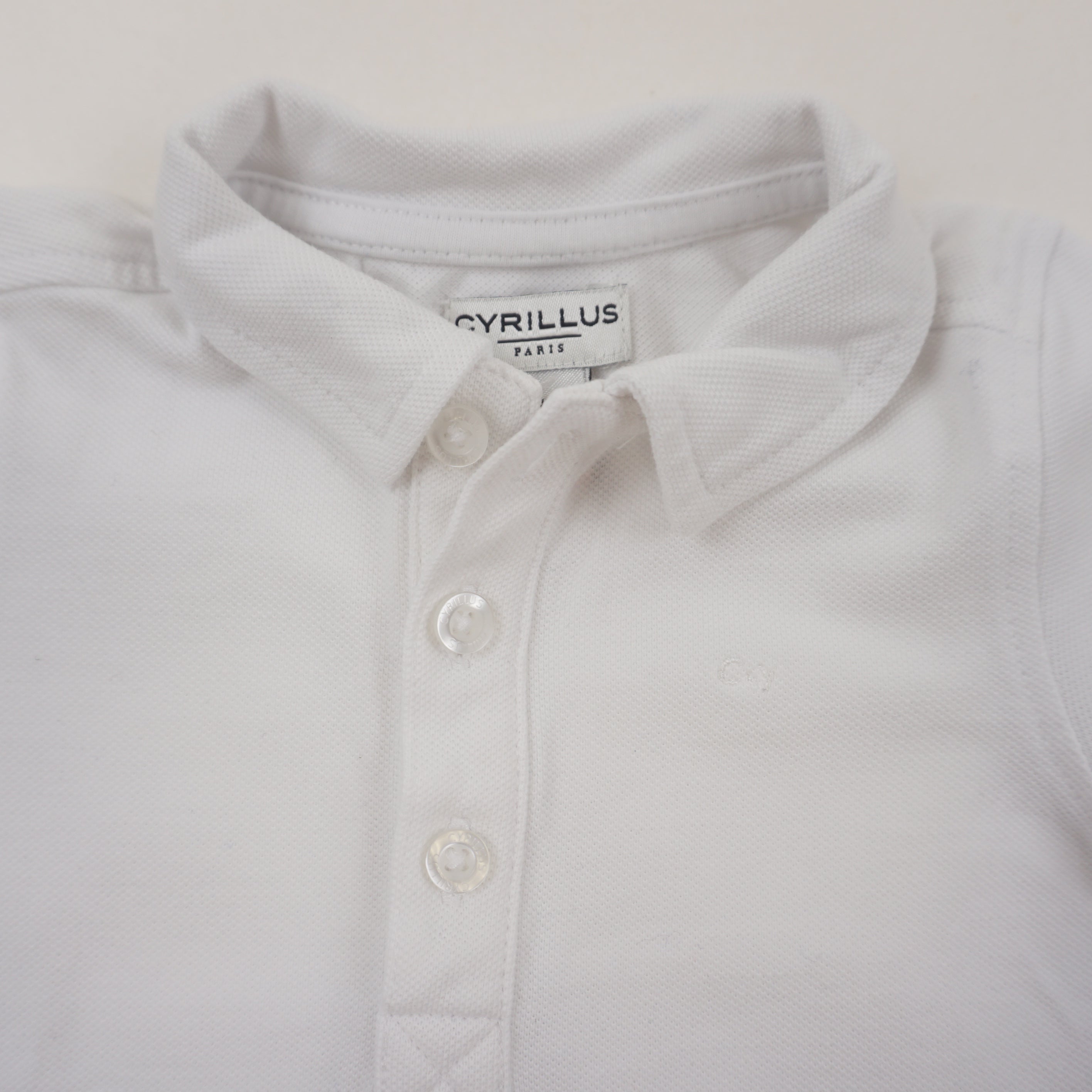 Polo Blanc - 9 mois