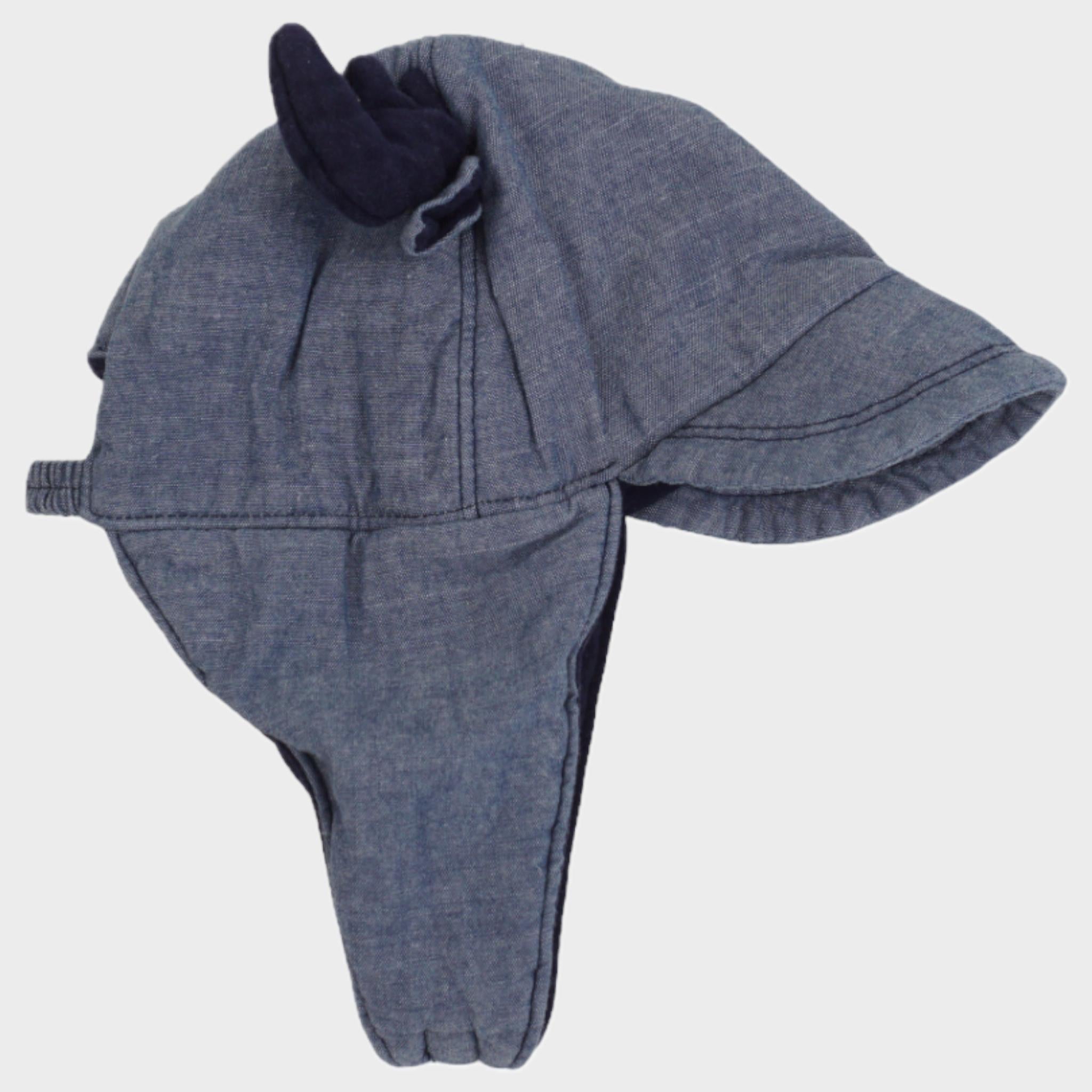 Chapeau Bleu - 6/12 mois