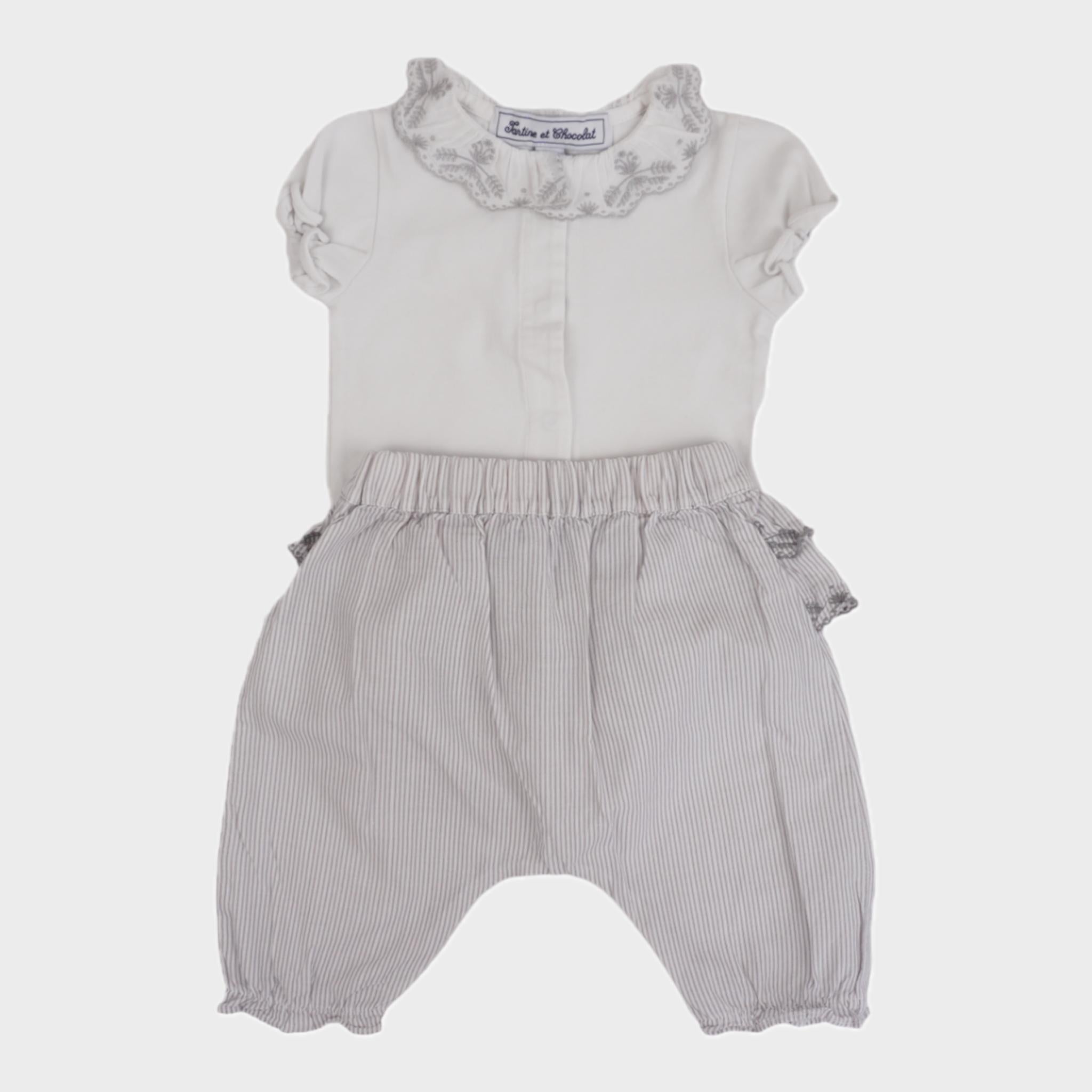 Ensemble Multicolore - 3 mois