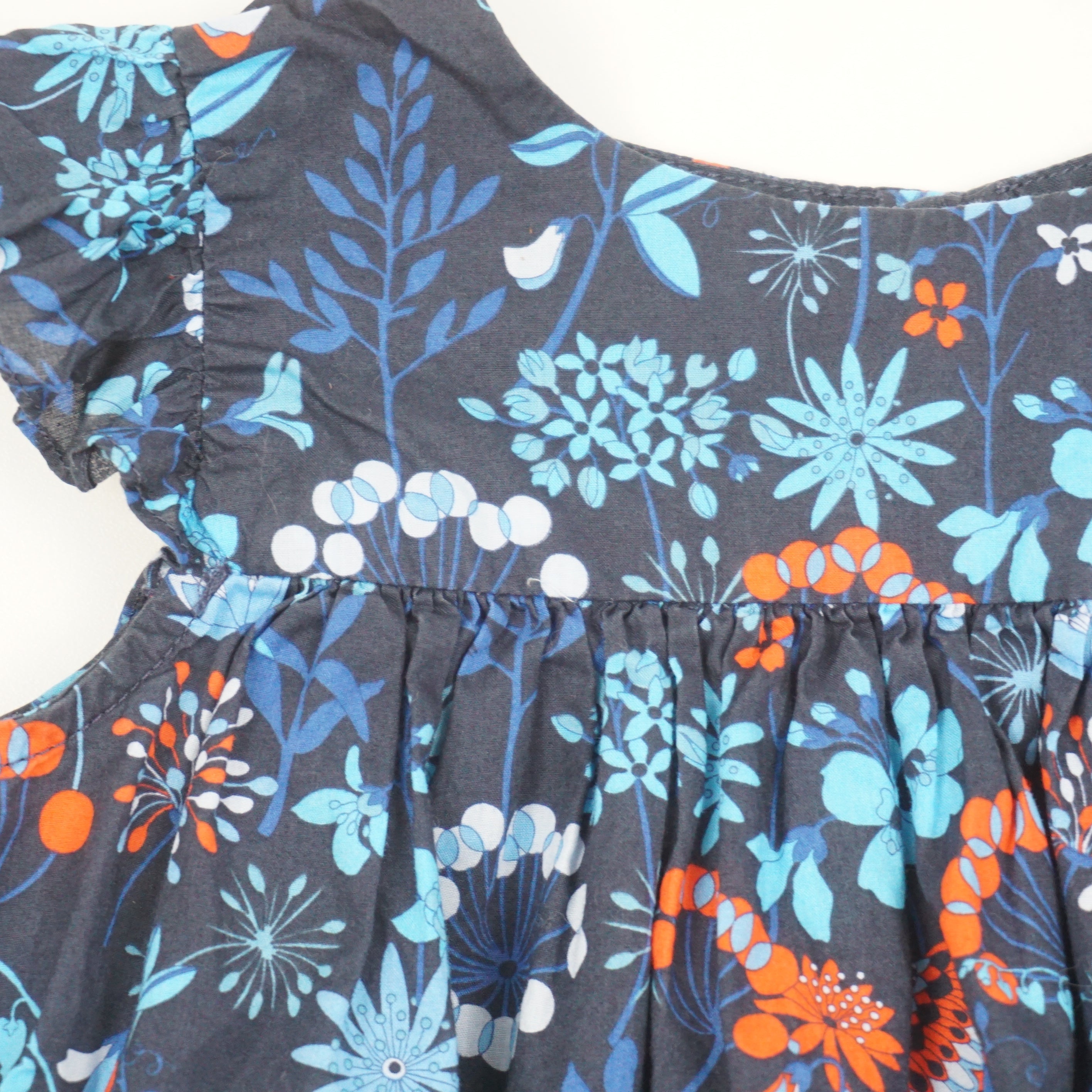 Blouse Bleu - 18 mois