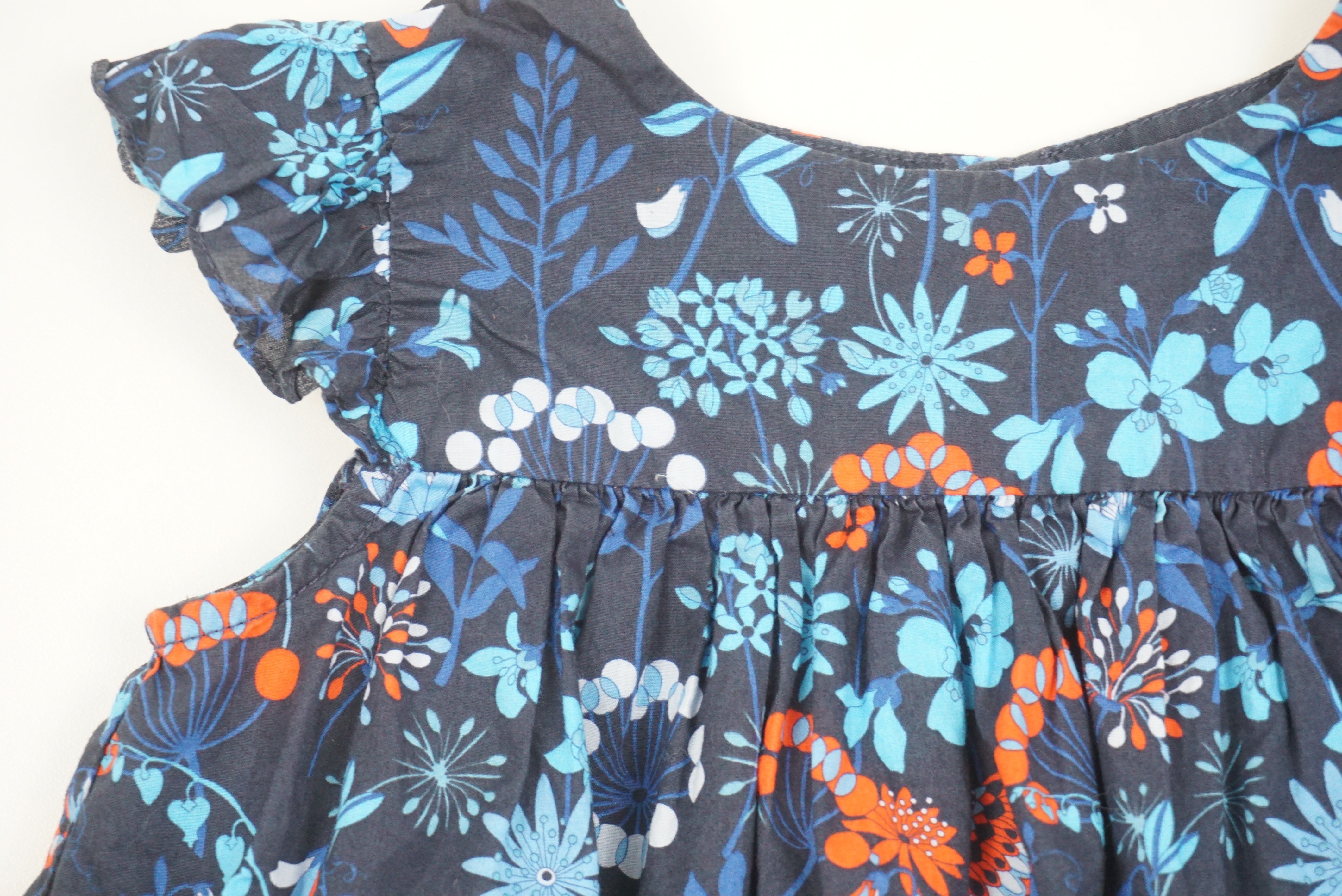 Blouse Bleu - 18 mois