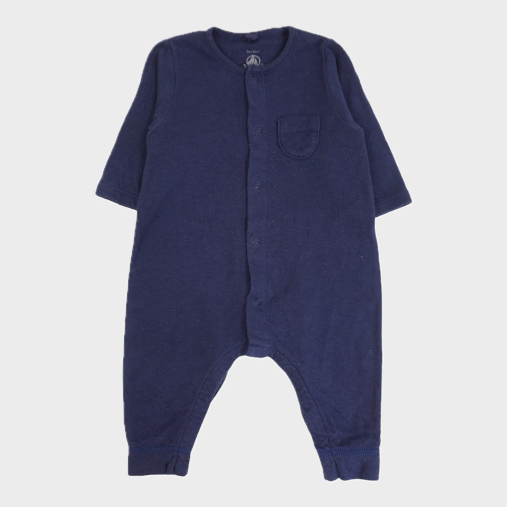Combinaison Bleu - 3 mois