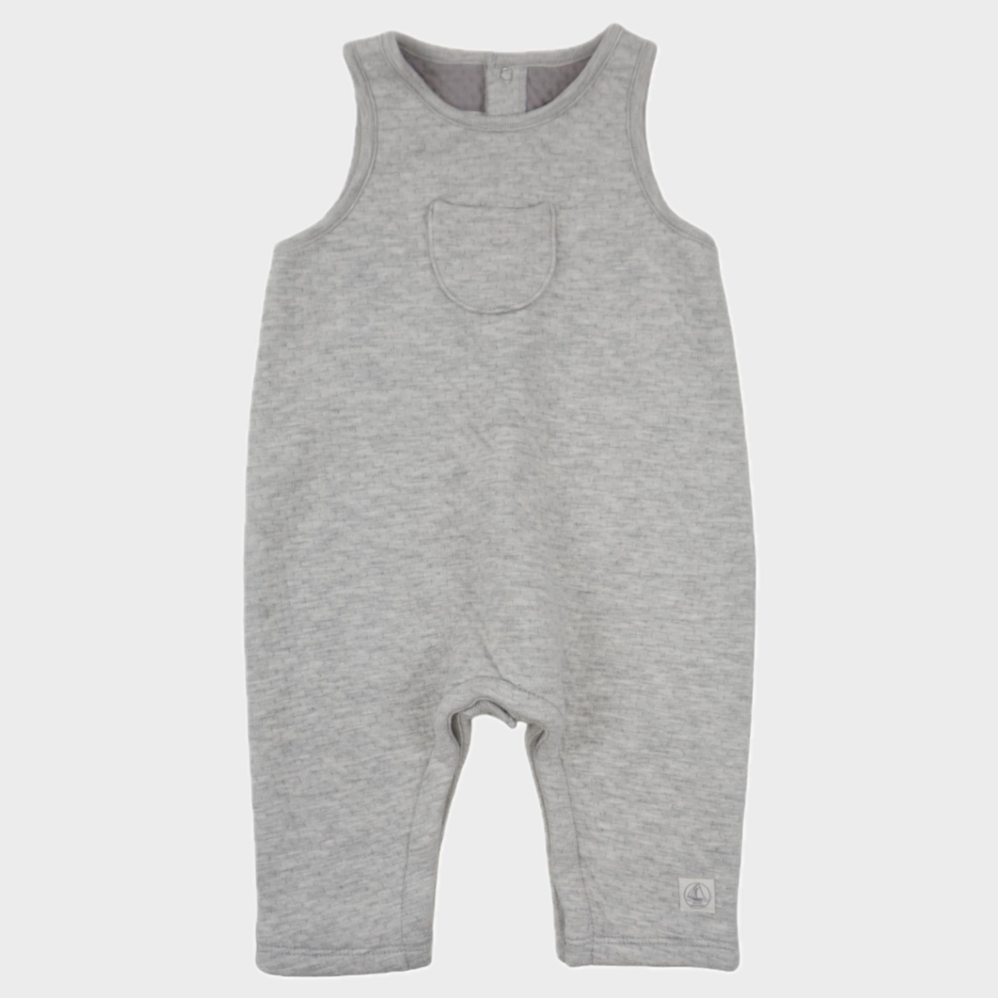 Combinaison Gris - 6 mois