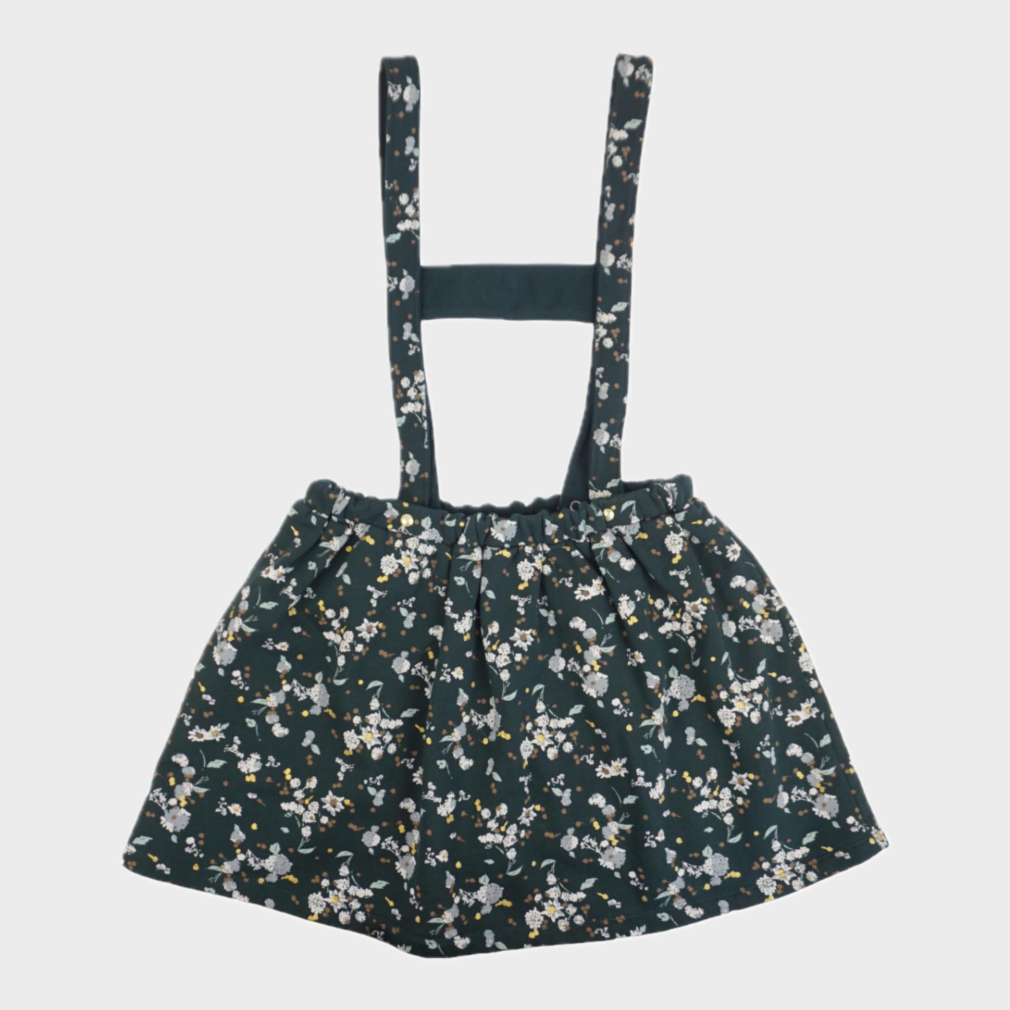 Jupe à bretelles Multicolore - 12 ans