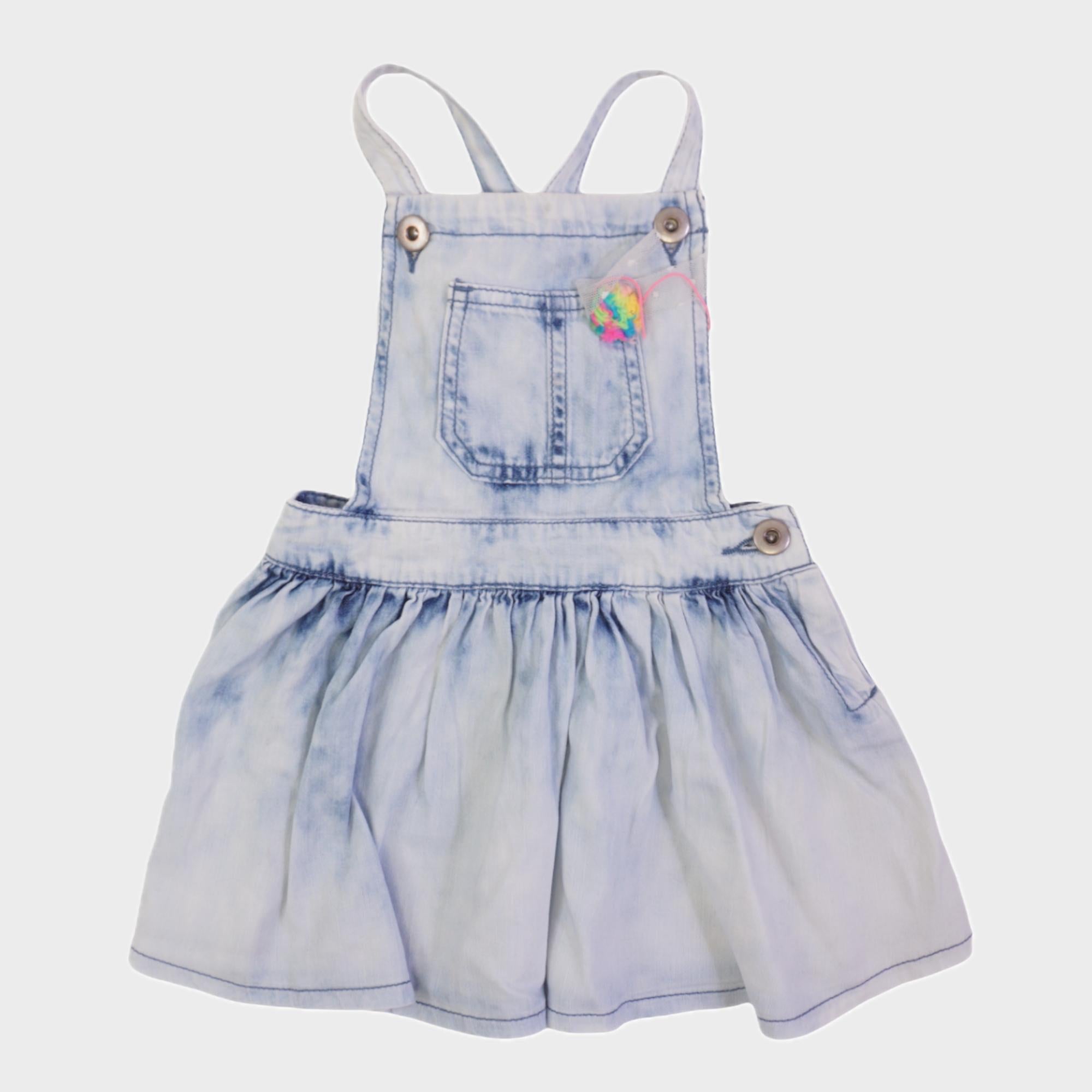 Robe Bleu - 2 ans