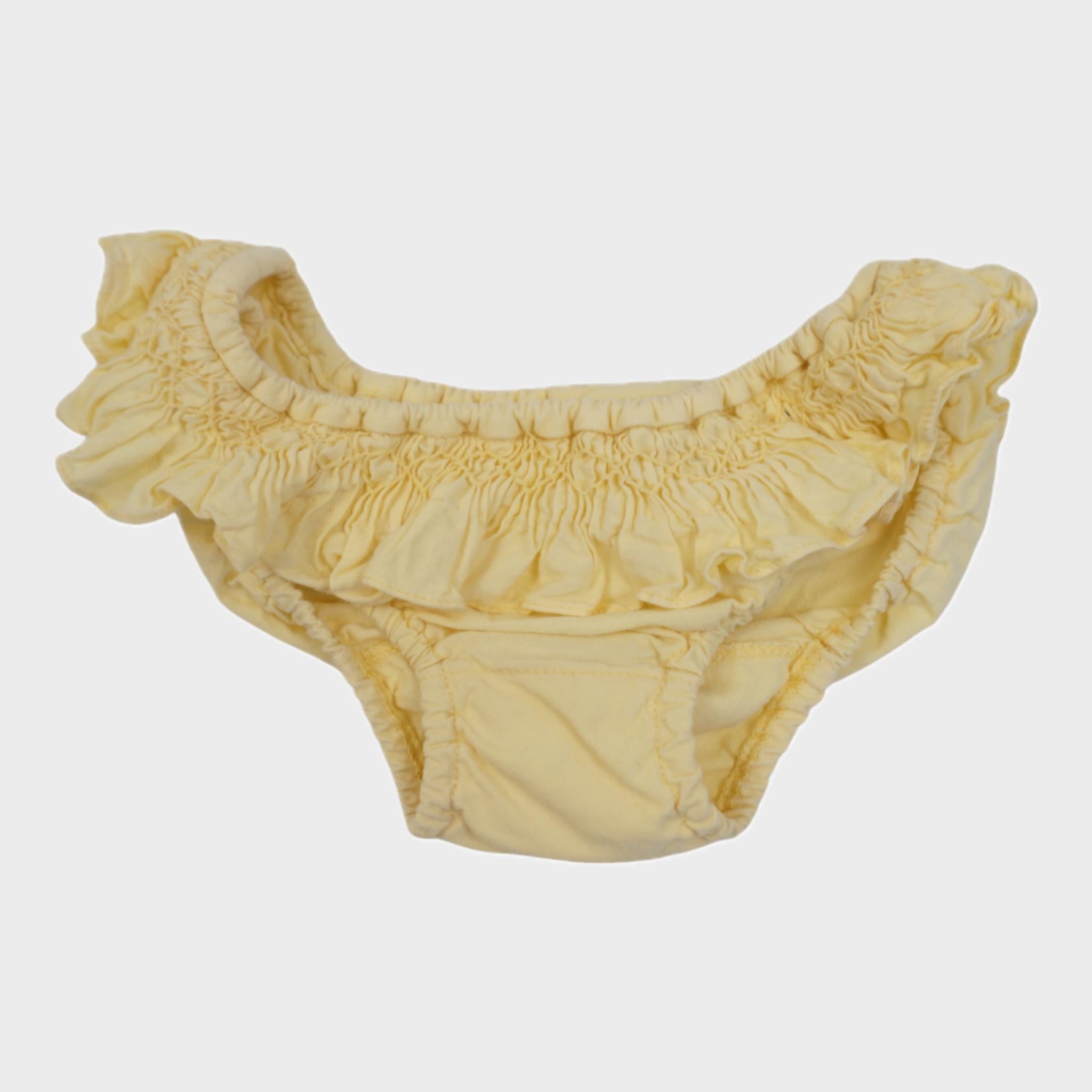 Maillot de bain Jaune - 12 mois