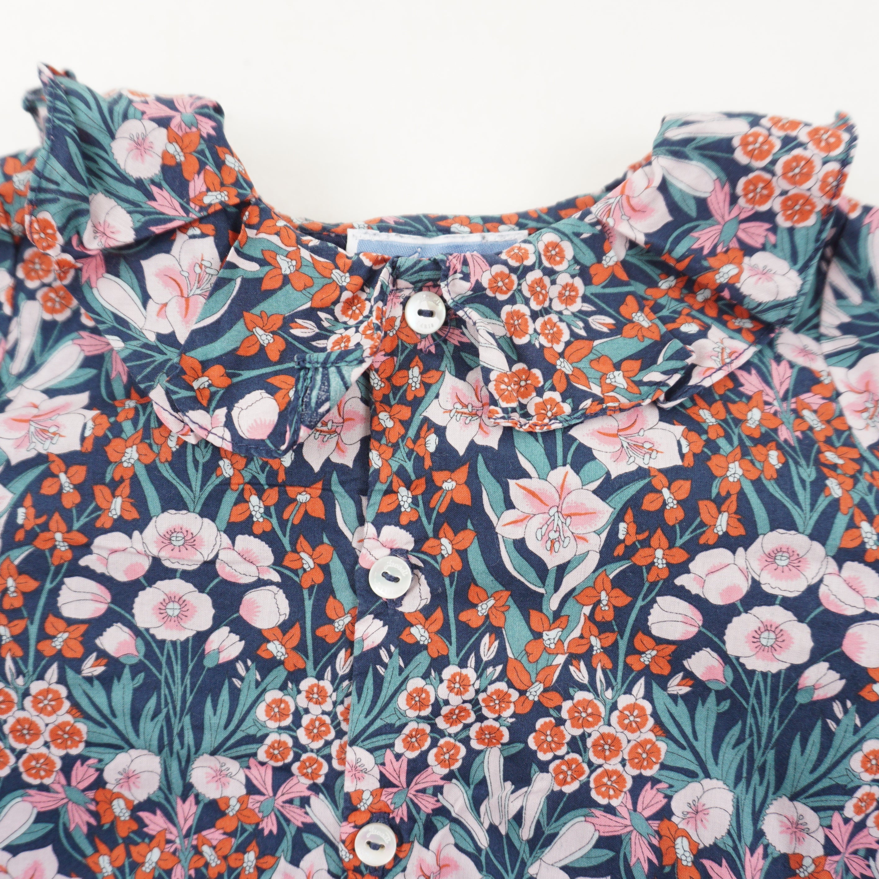 Barboteuse Multicolore - 6 mois