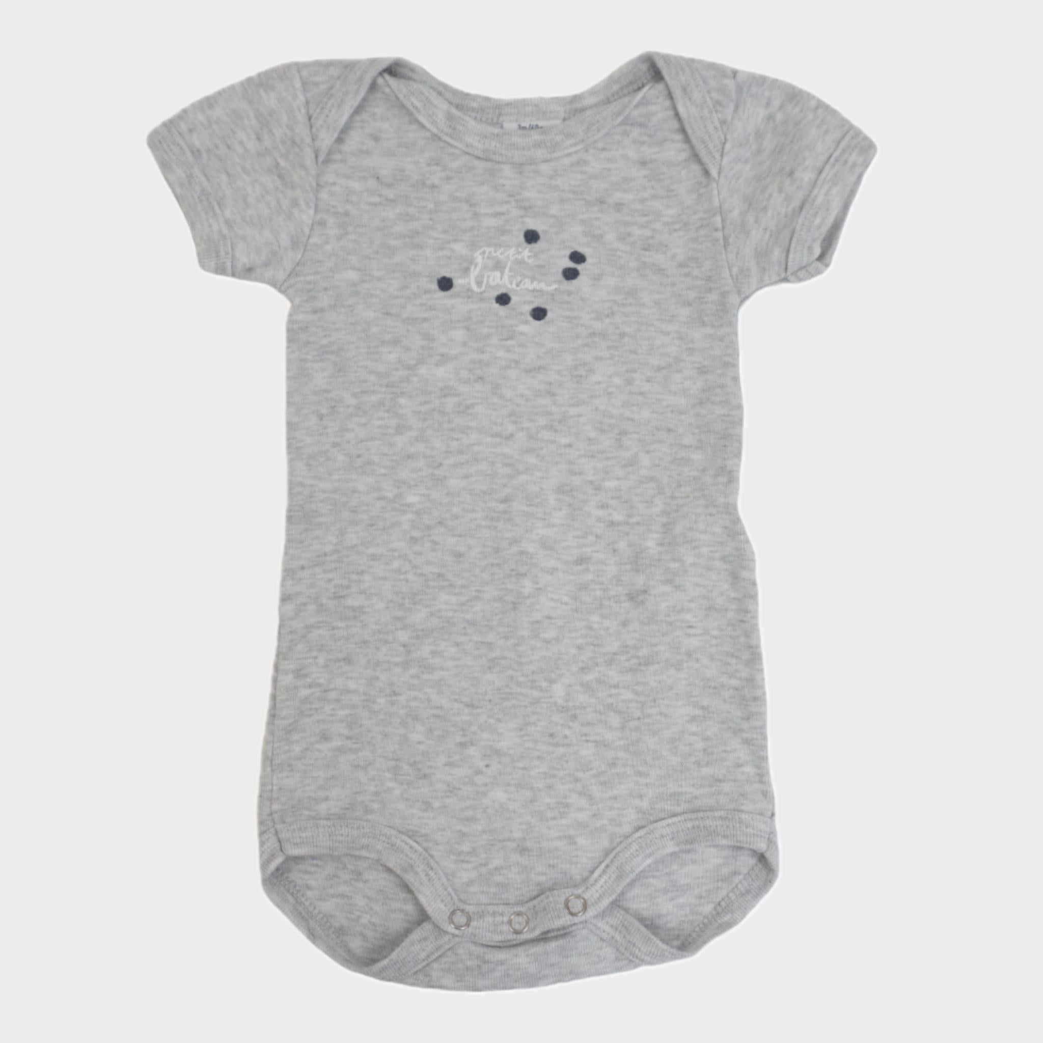 Body Gris - 3 mois