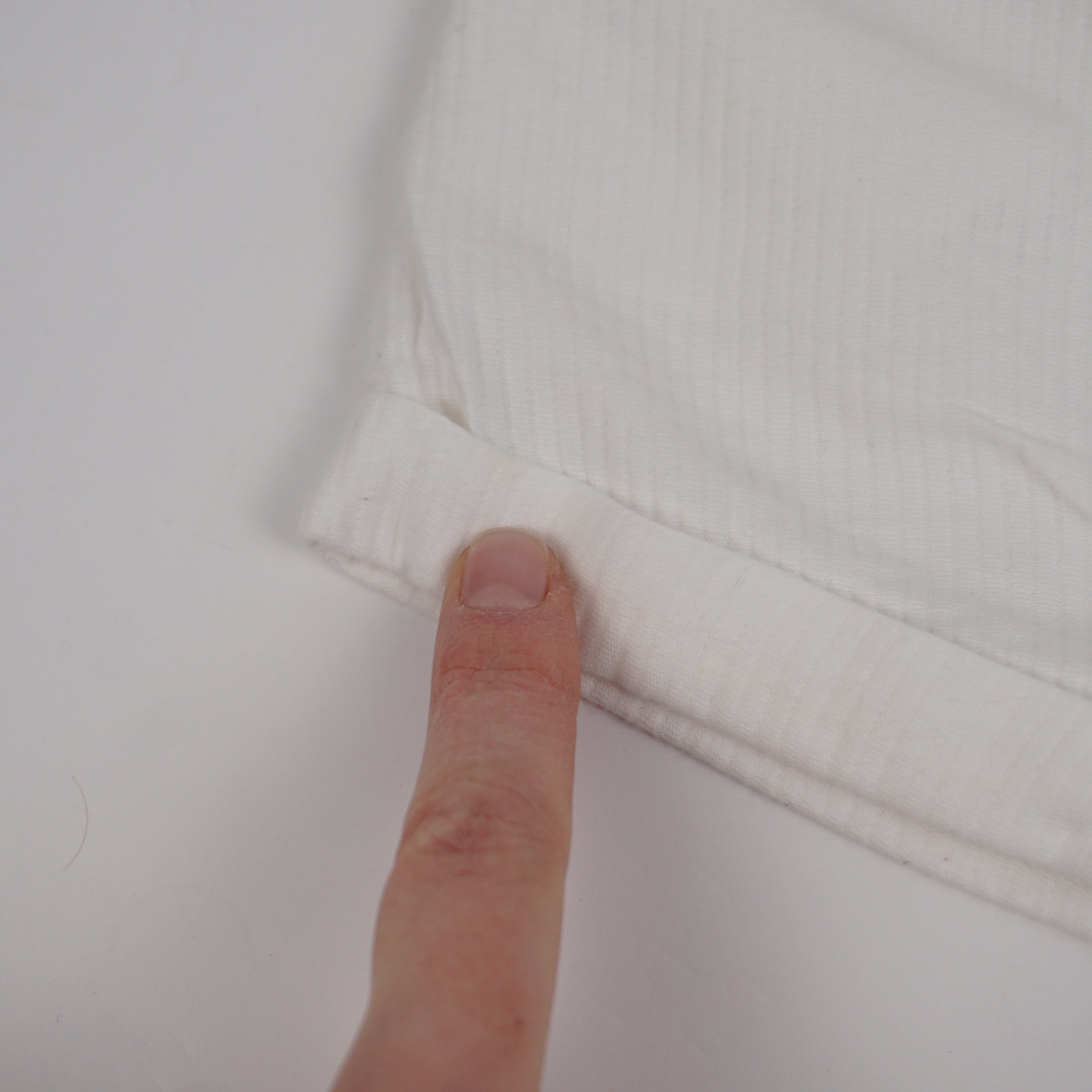 Short Blanc - 3 mois