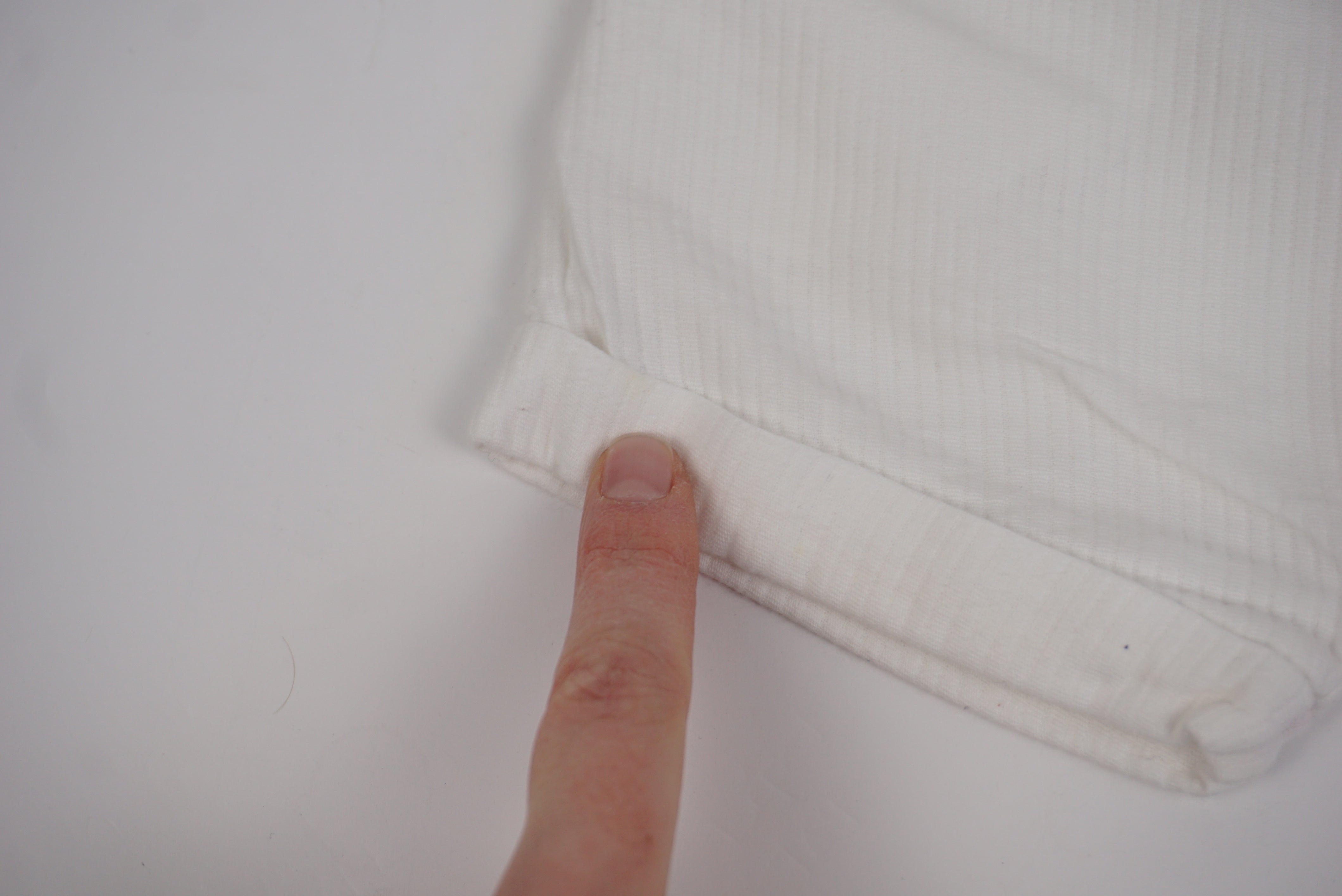 Short Blanc - 3 mois