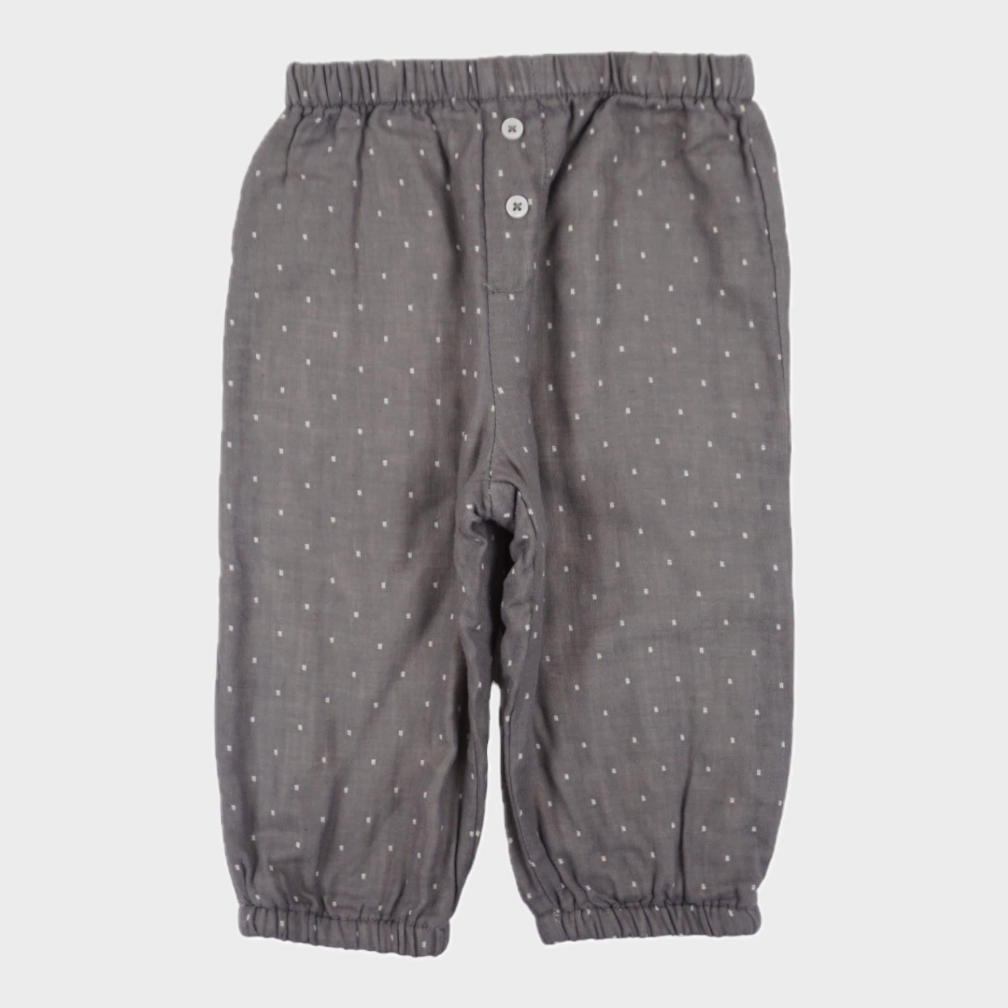 Pantalon Gris - 9 mois