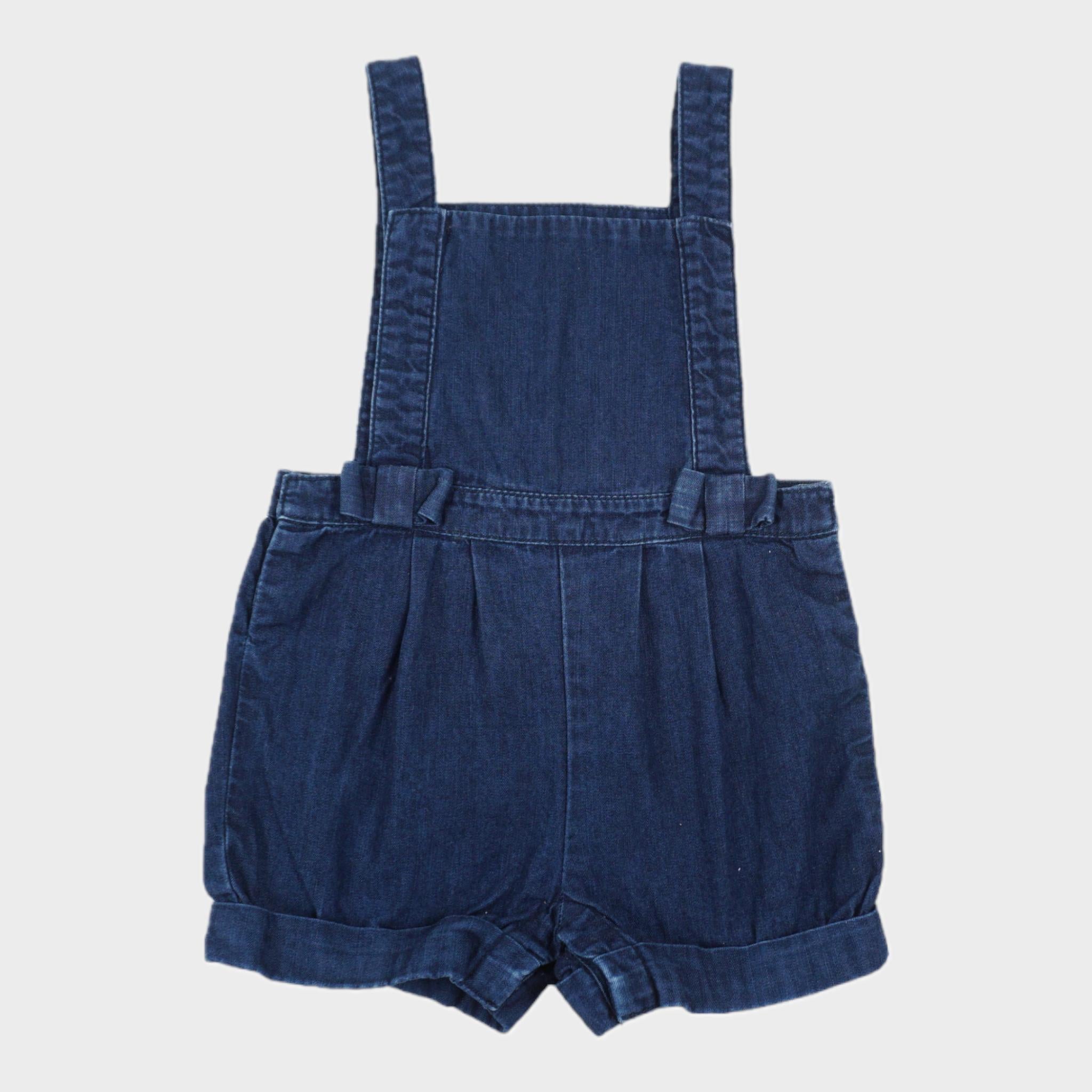 Salopette Bleu - 24 mois