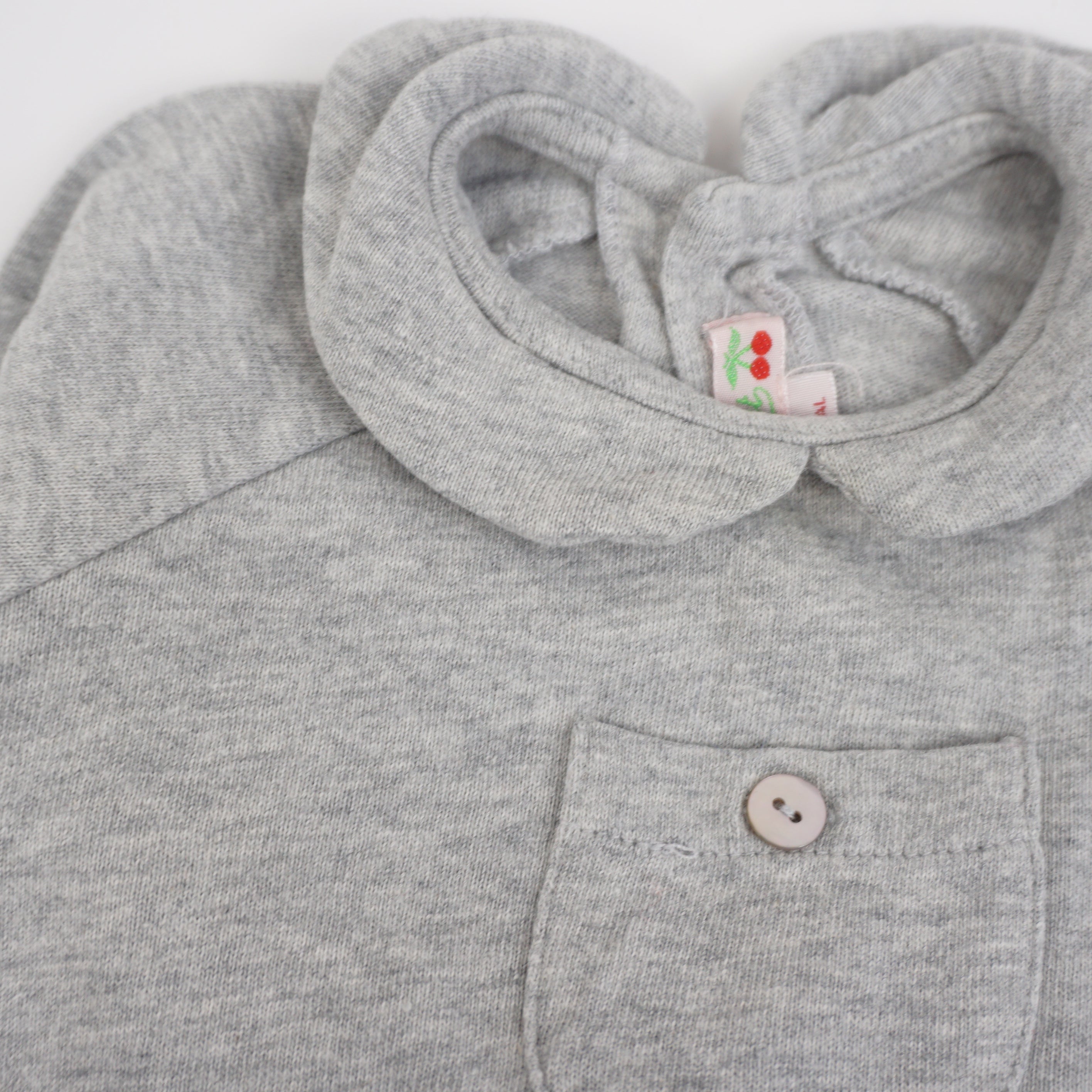 Ensemble Gris - 12 mois