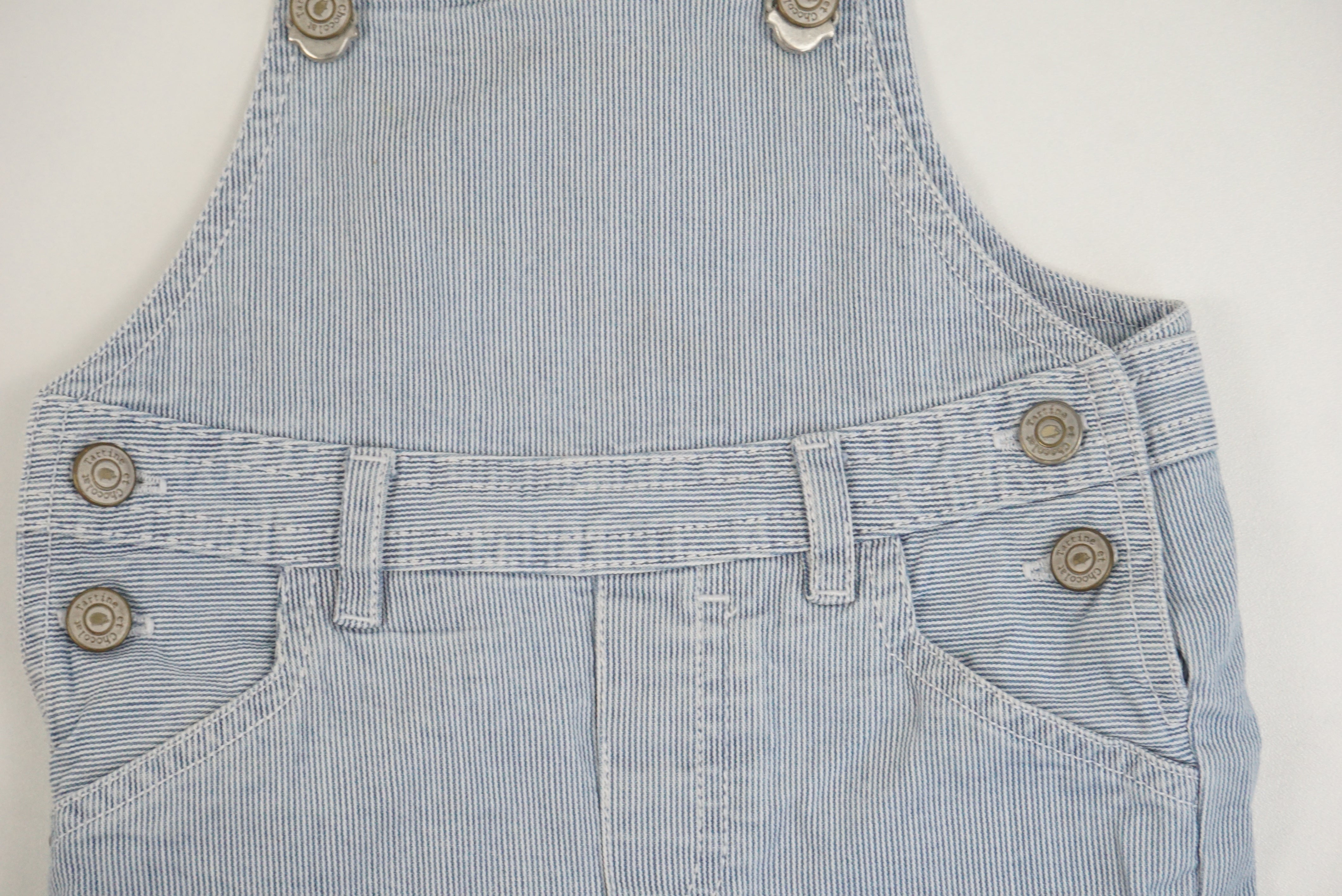 Salopette Bleu - 12 mois