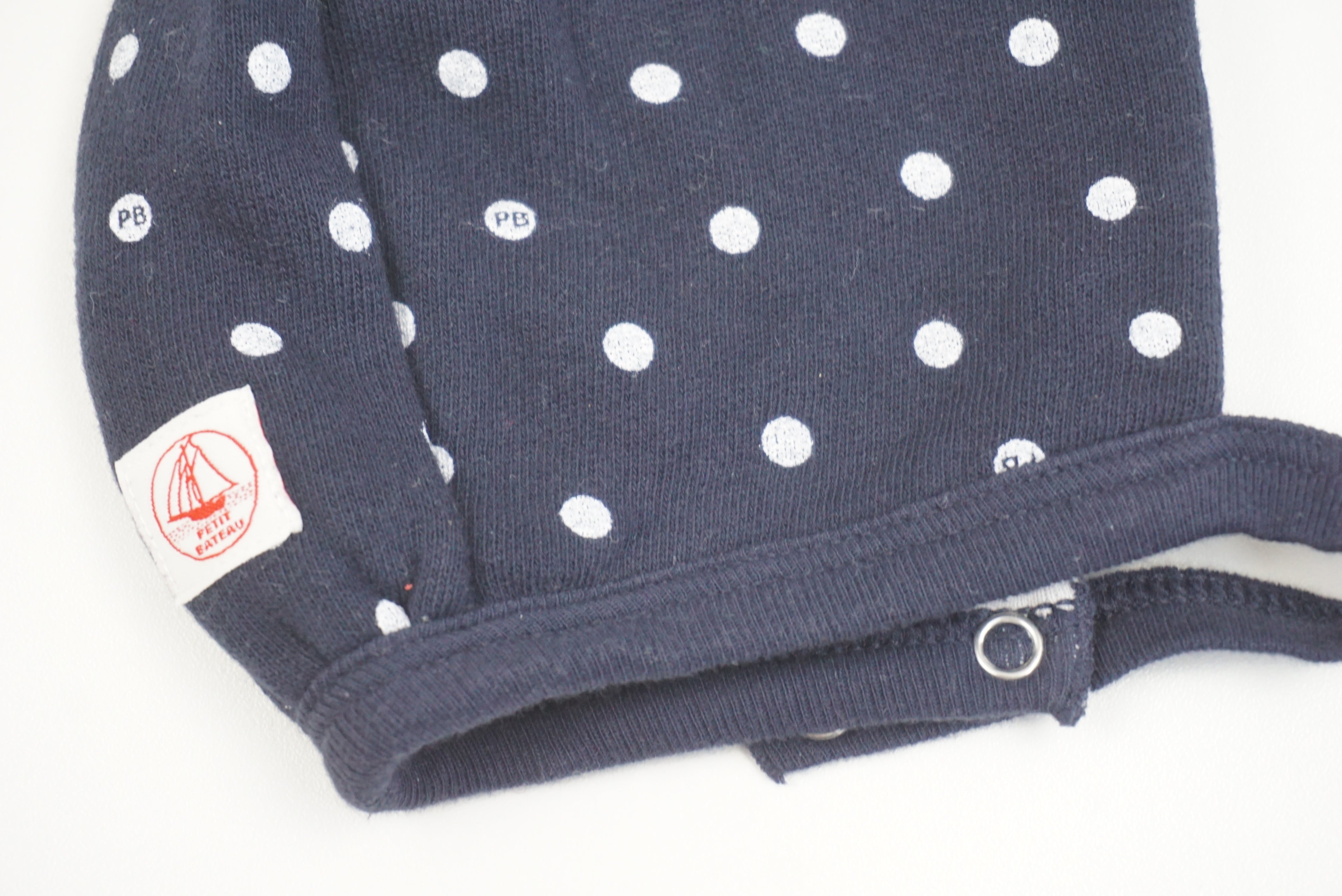 Béguin Bleu - 1 mois