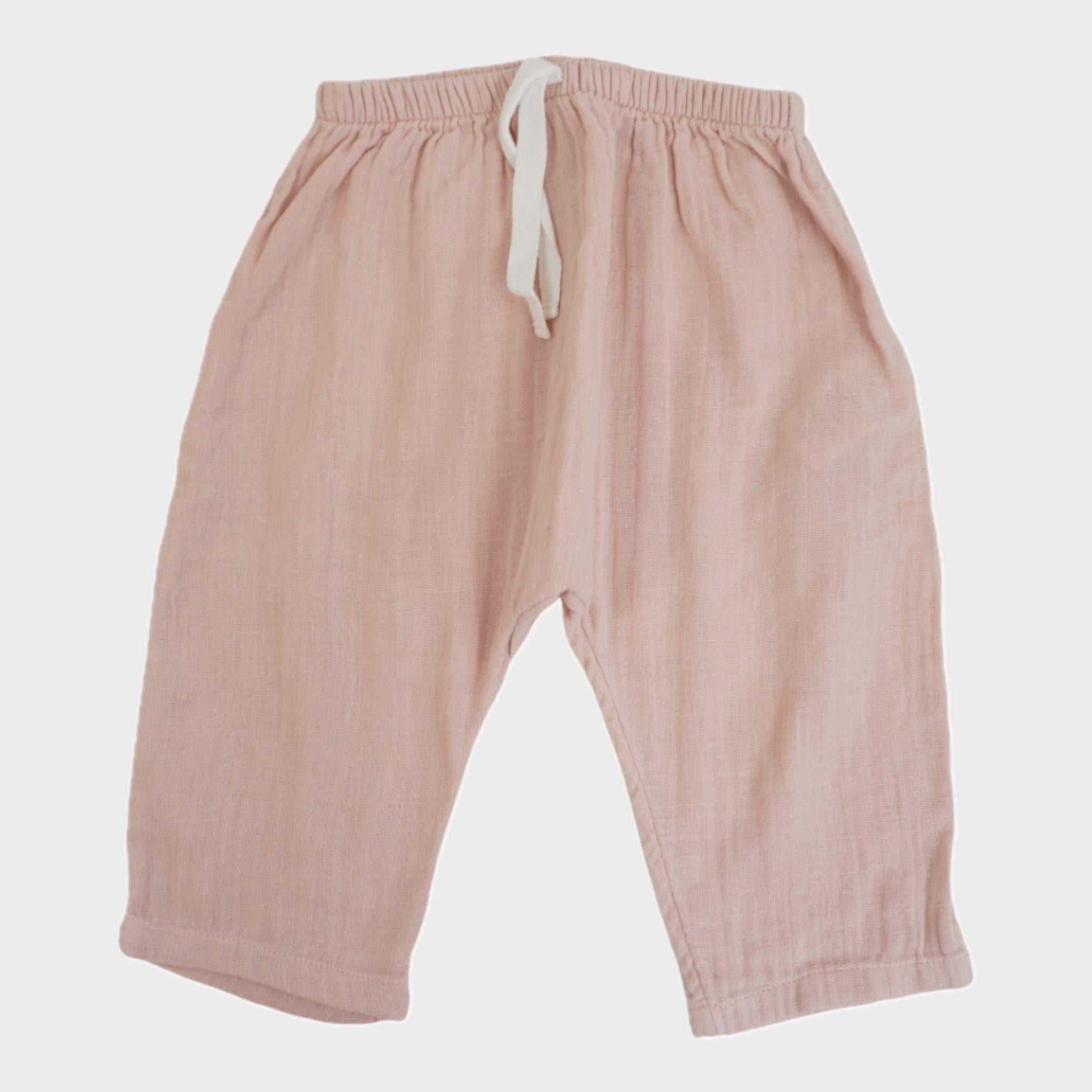 Pantalon Rose - 6 mois