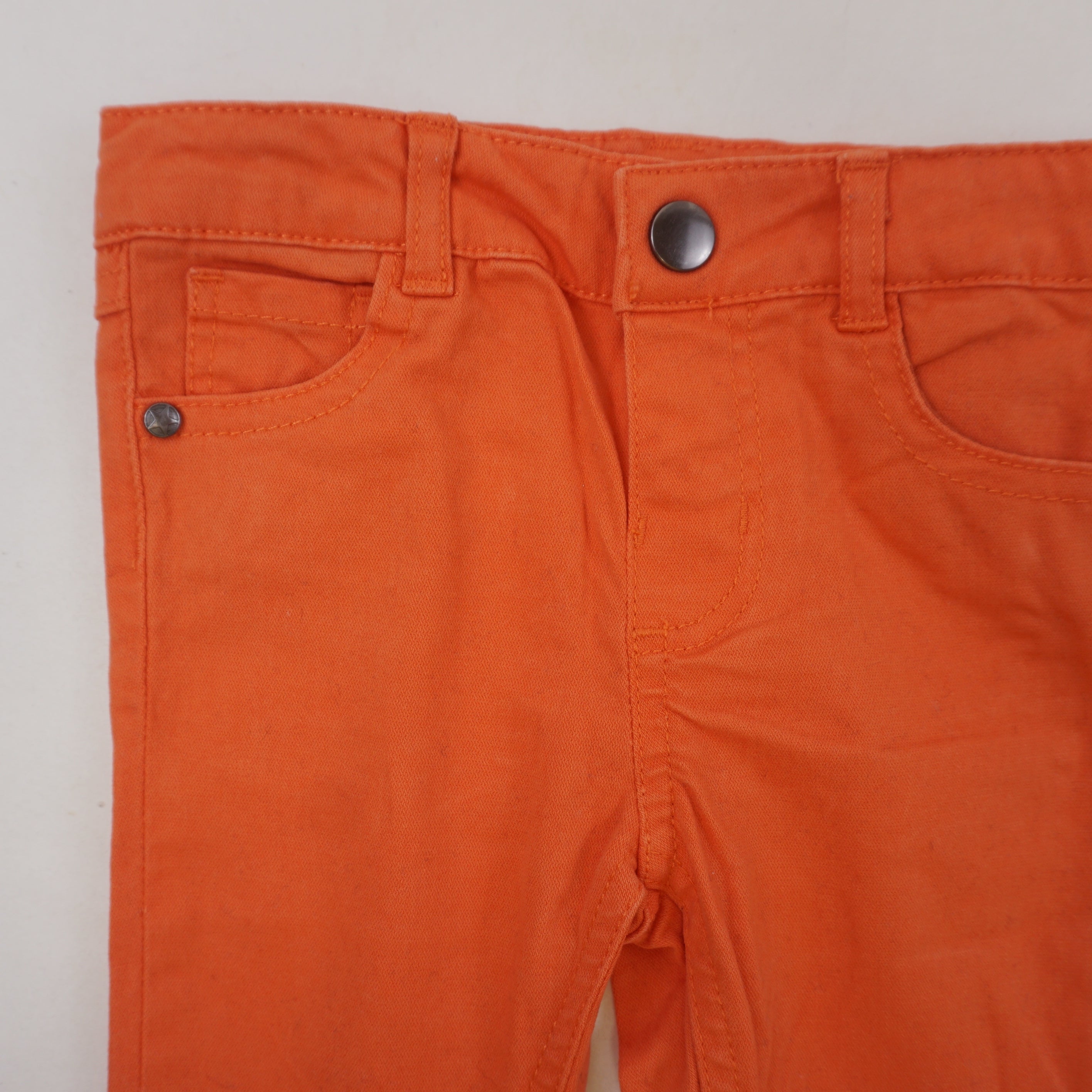 Jean Orange - 6 mois