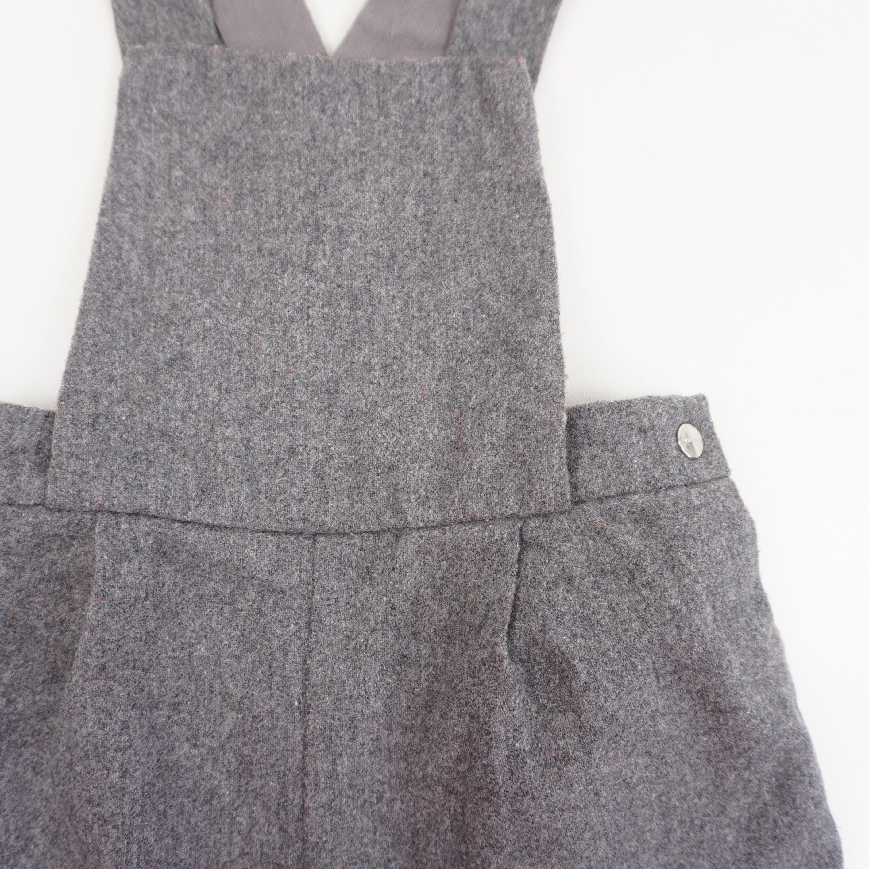 Salopette Gris - 18 mois