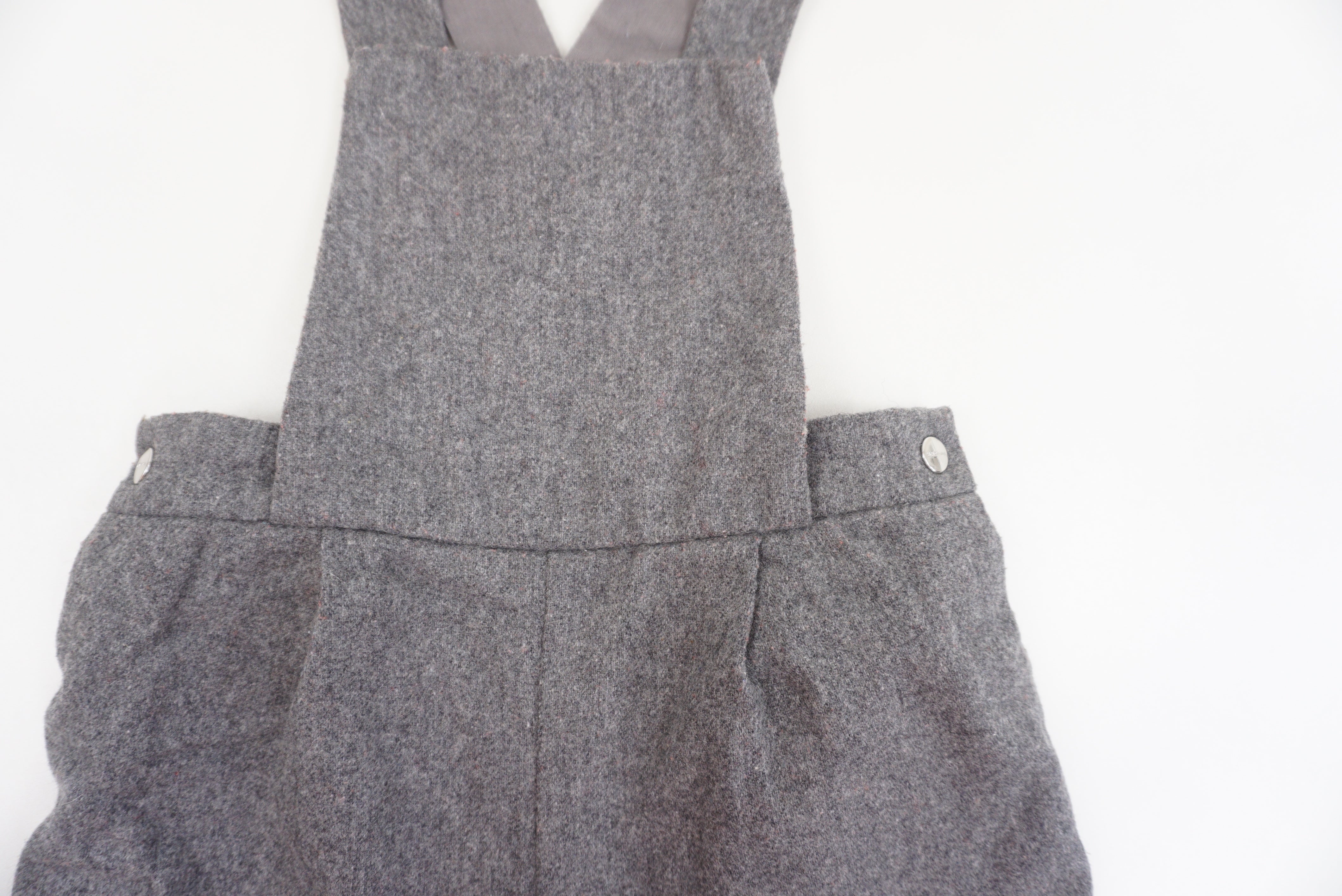Salopette Gris - 18 mois