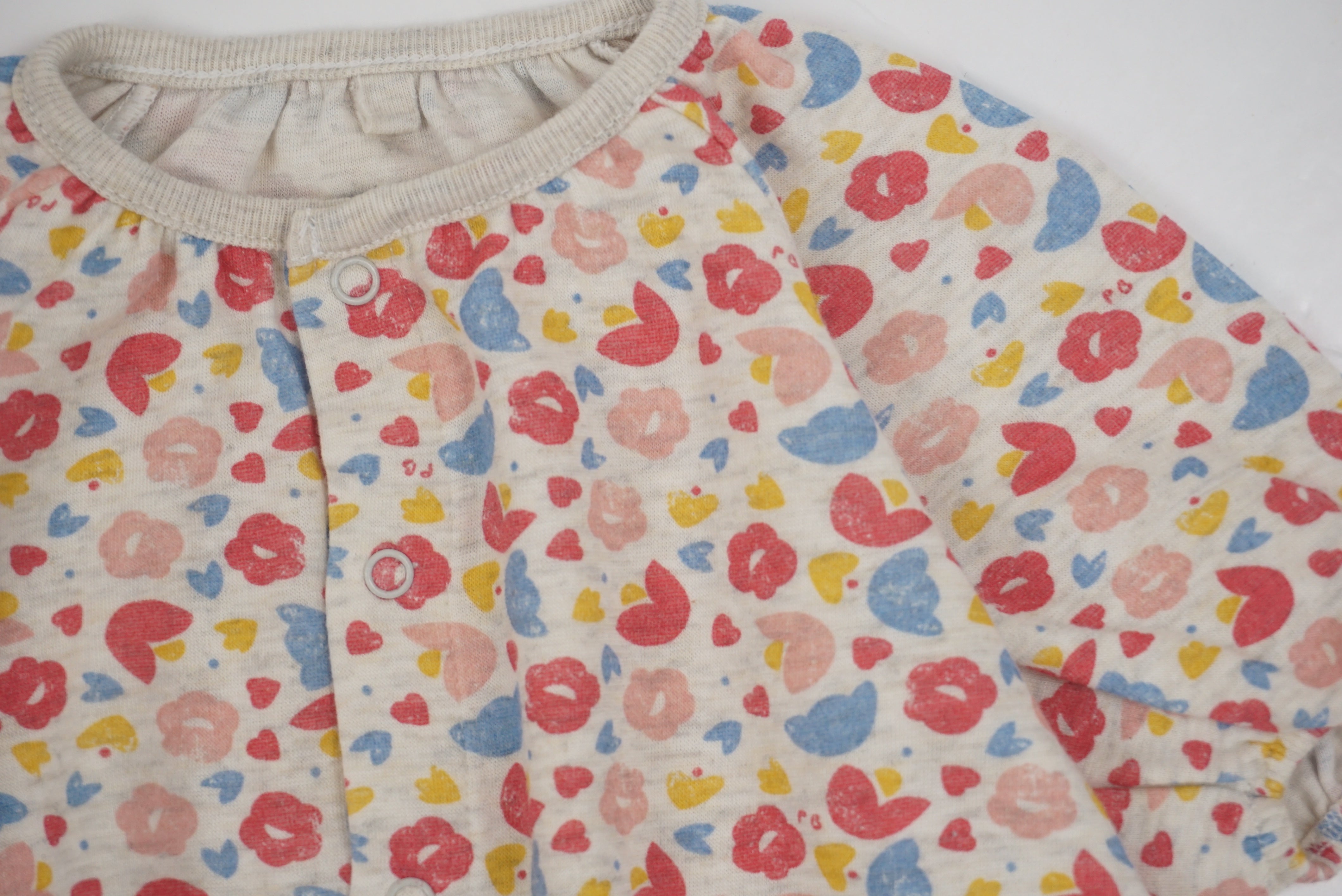 Combinaison Multicolore - 1 mois