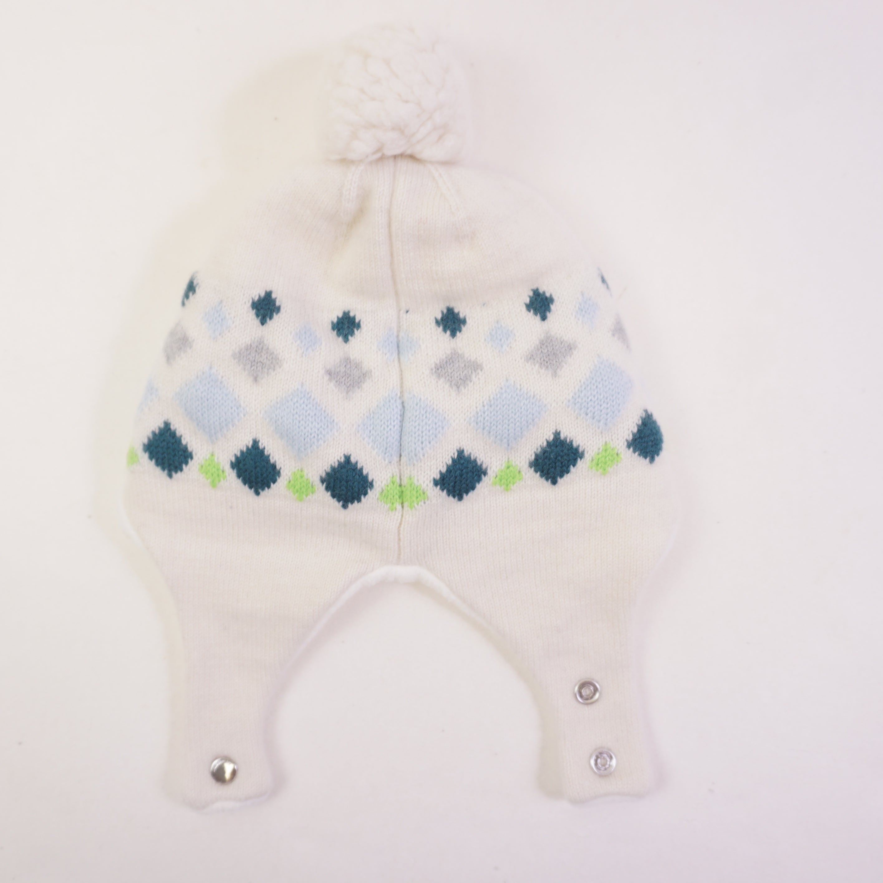 Bonnet Ecru - 1 mois