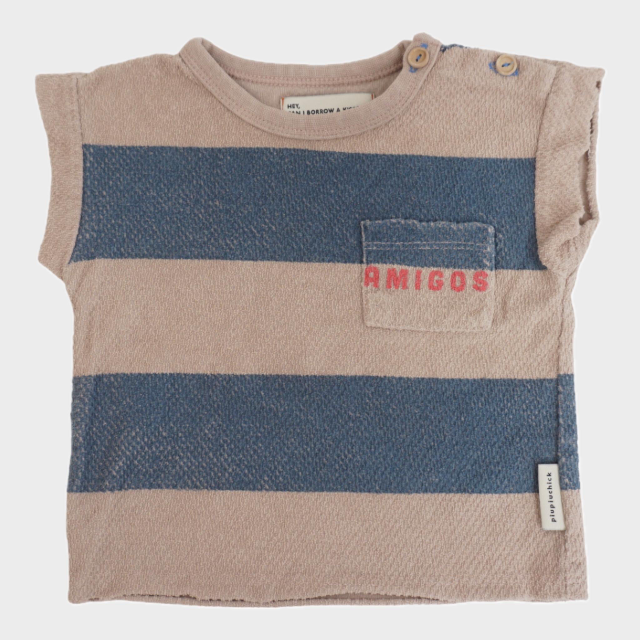 T-shirt Multicolore - 6 mois