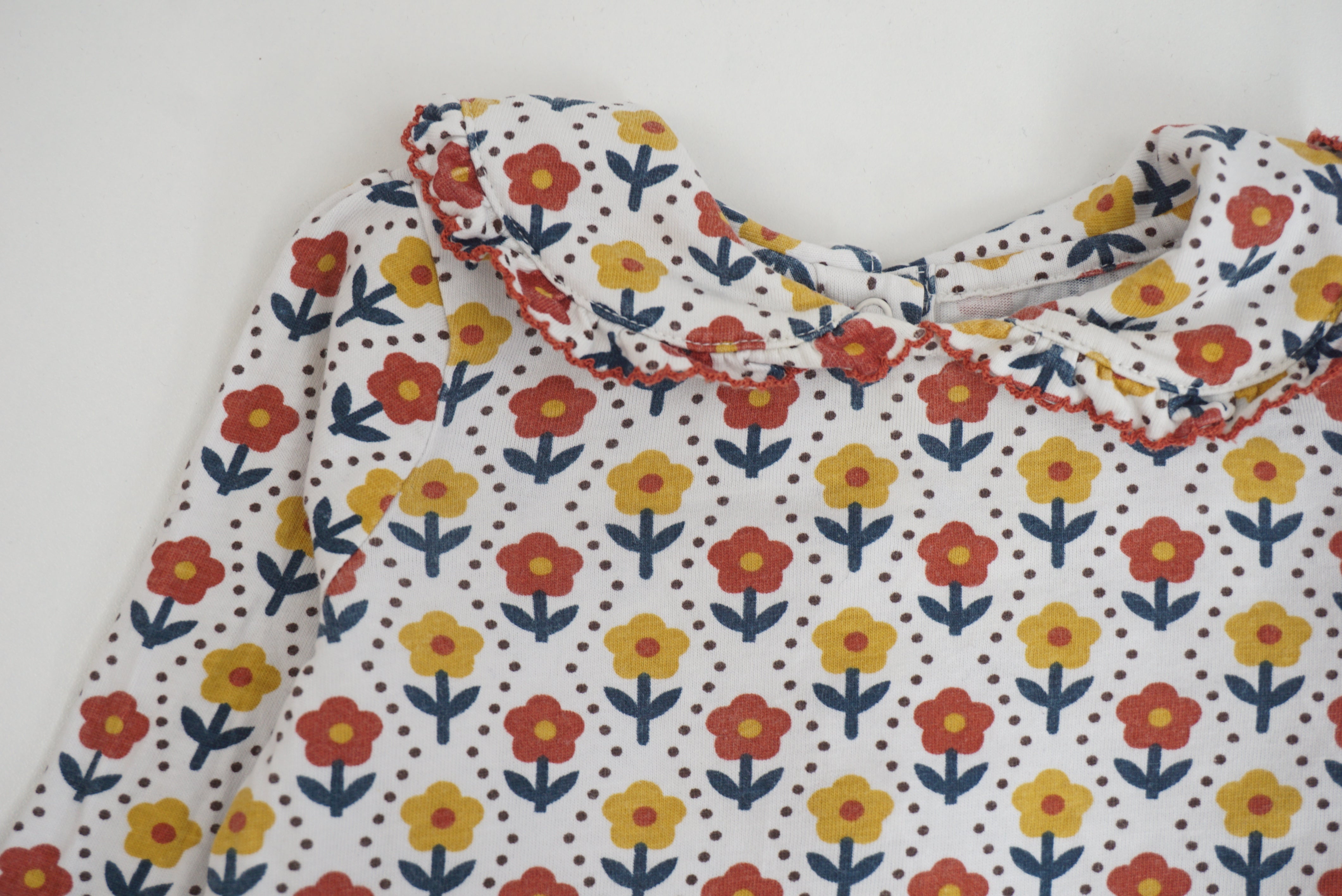 T-shirt Multicolore - 6 mois