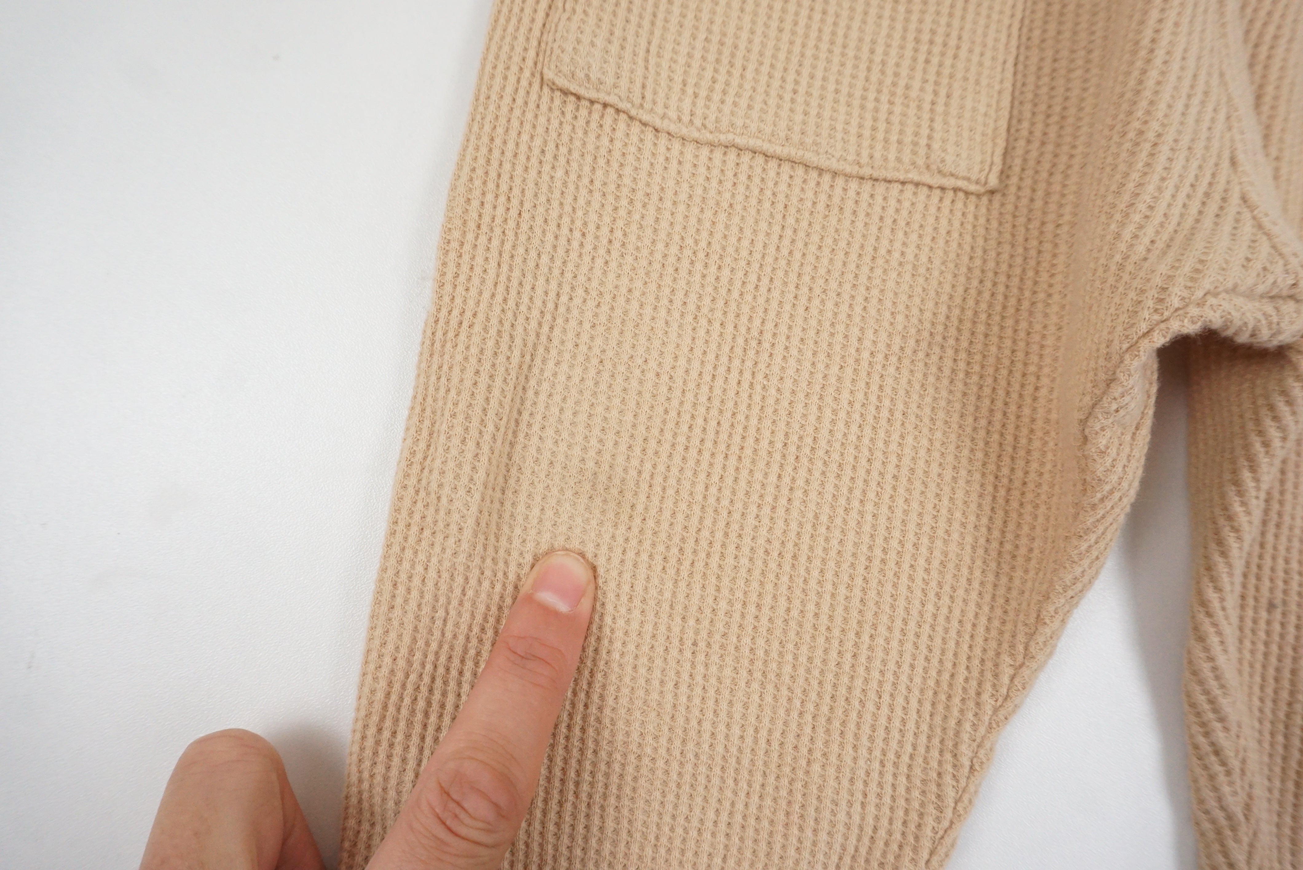 Combinaison Abricot - 6/9 mois