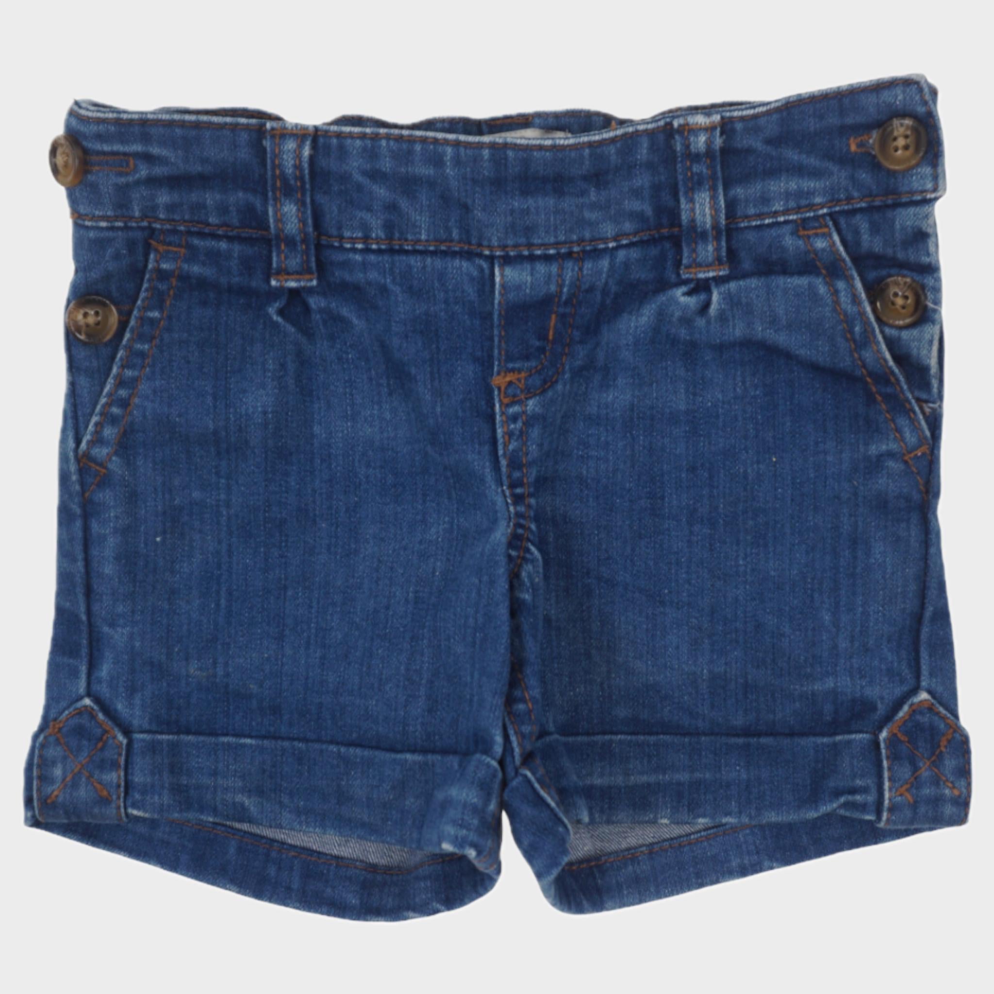 Short Bleu - 3 ans