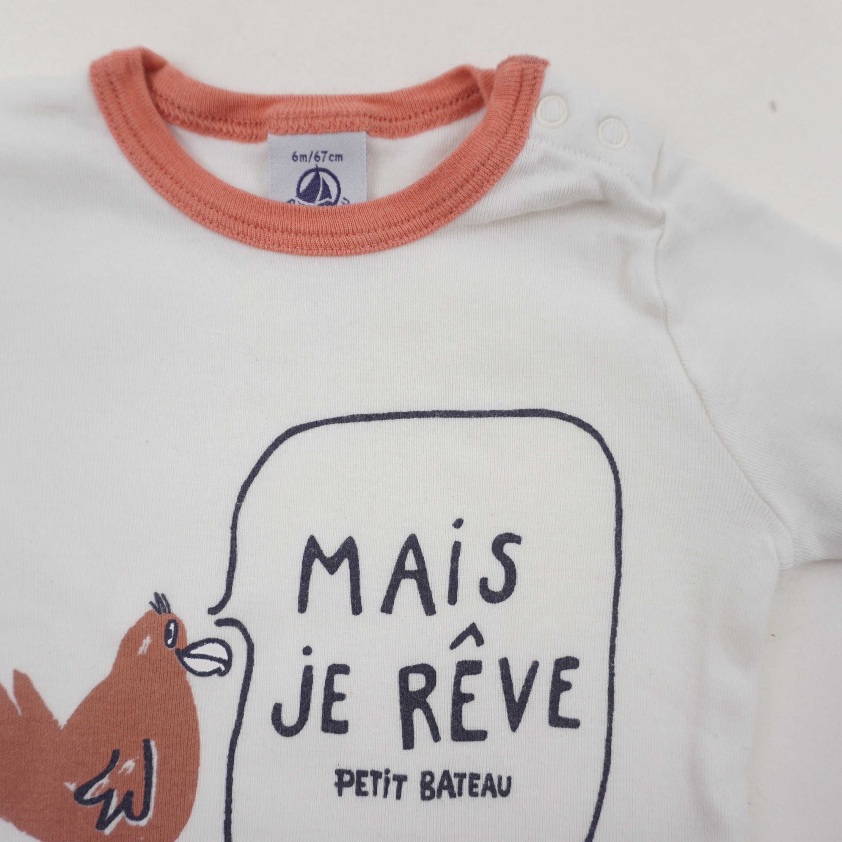 T-shirt Multicolore - 6 mois