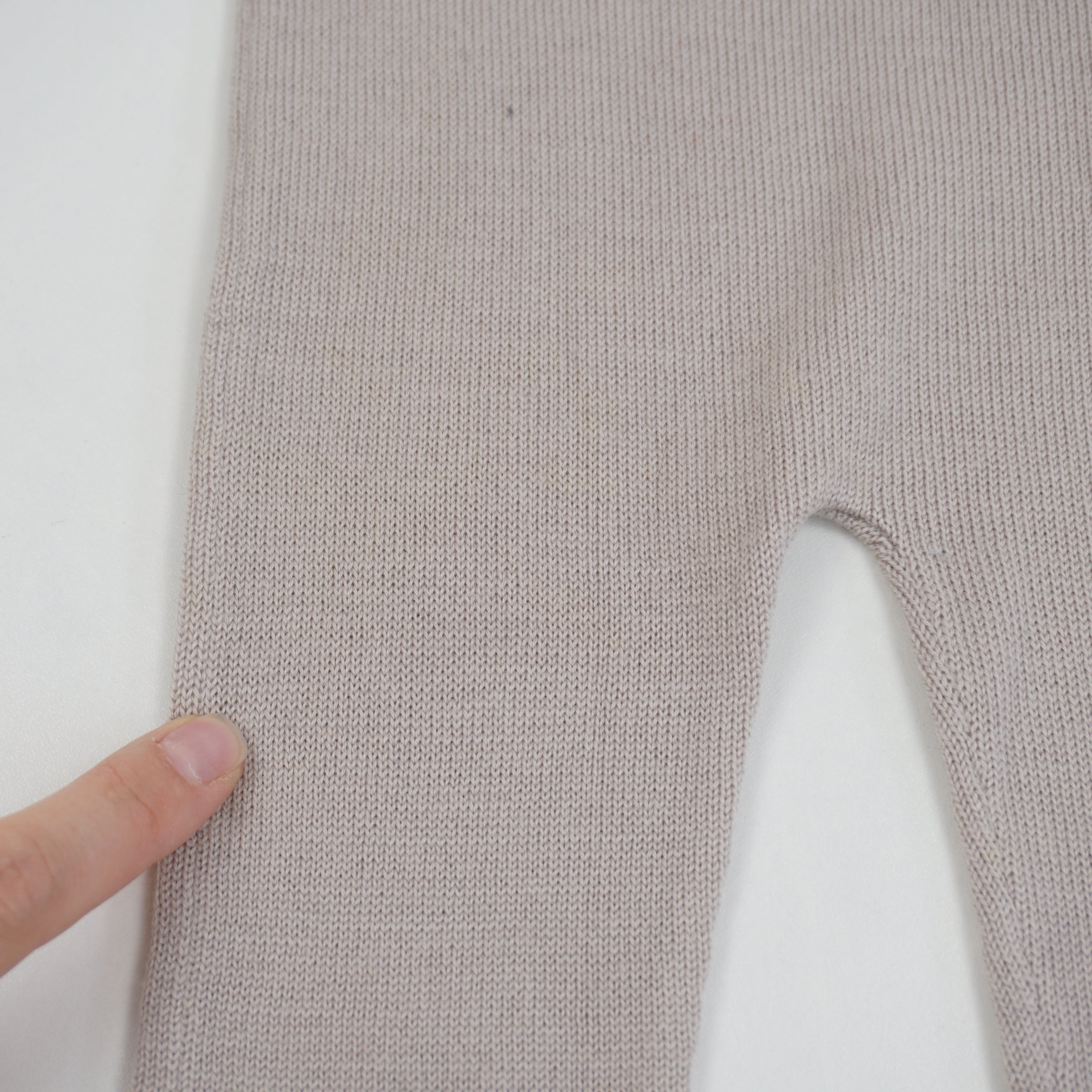 Legging Beige - 6 mois