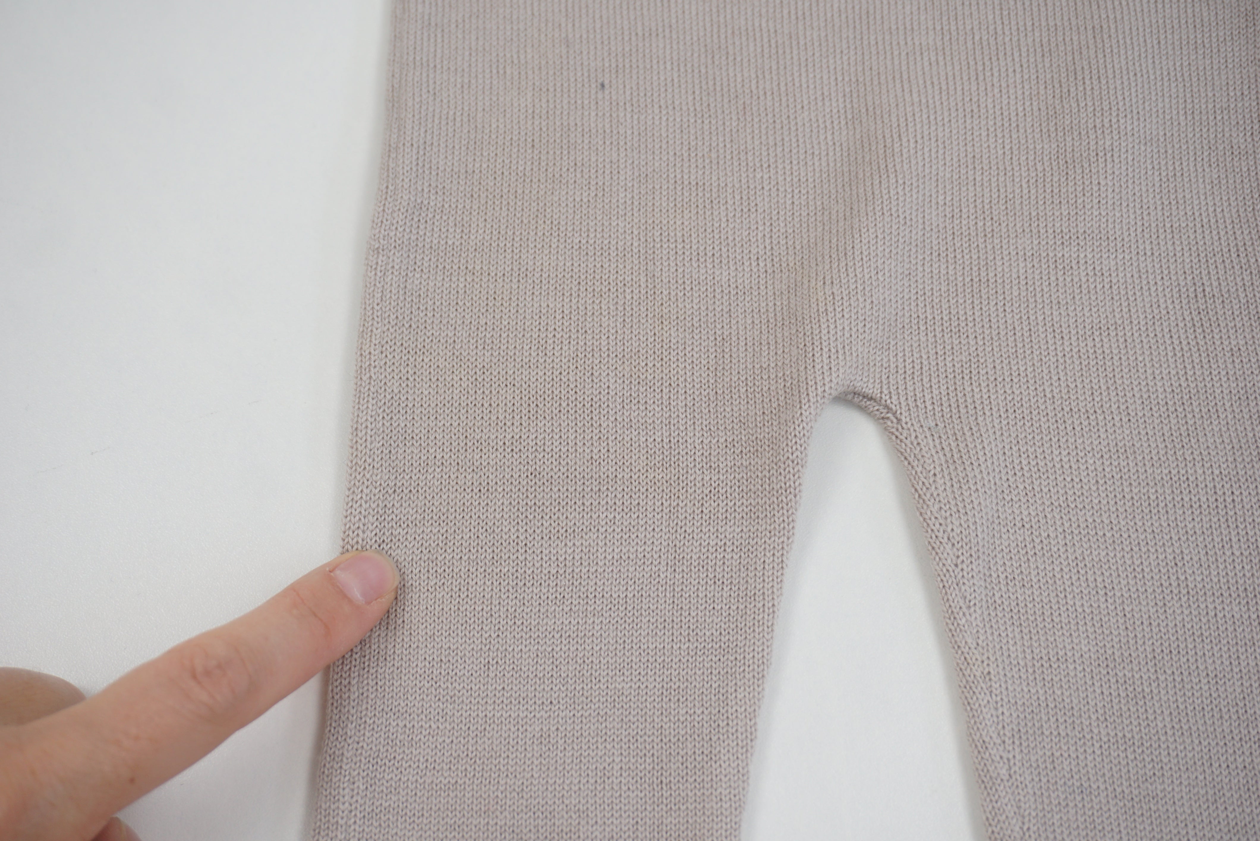 Legging Beige - 6 mois