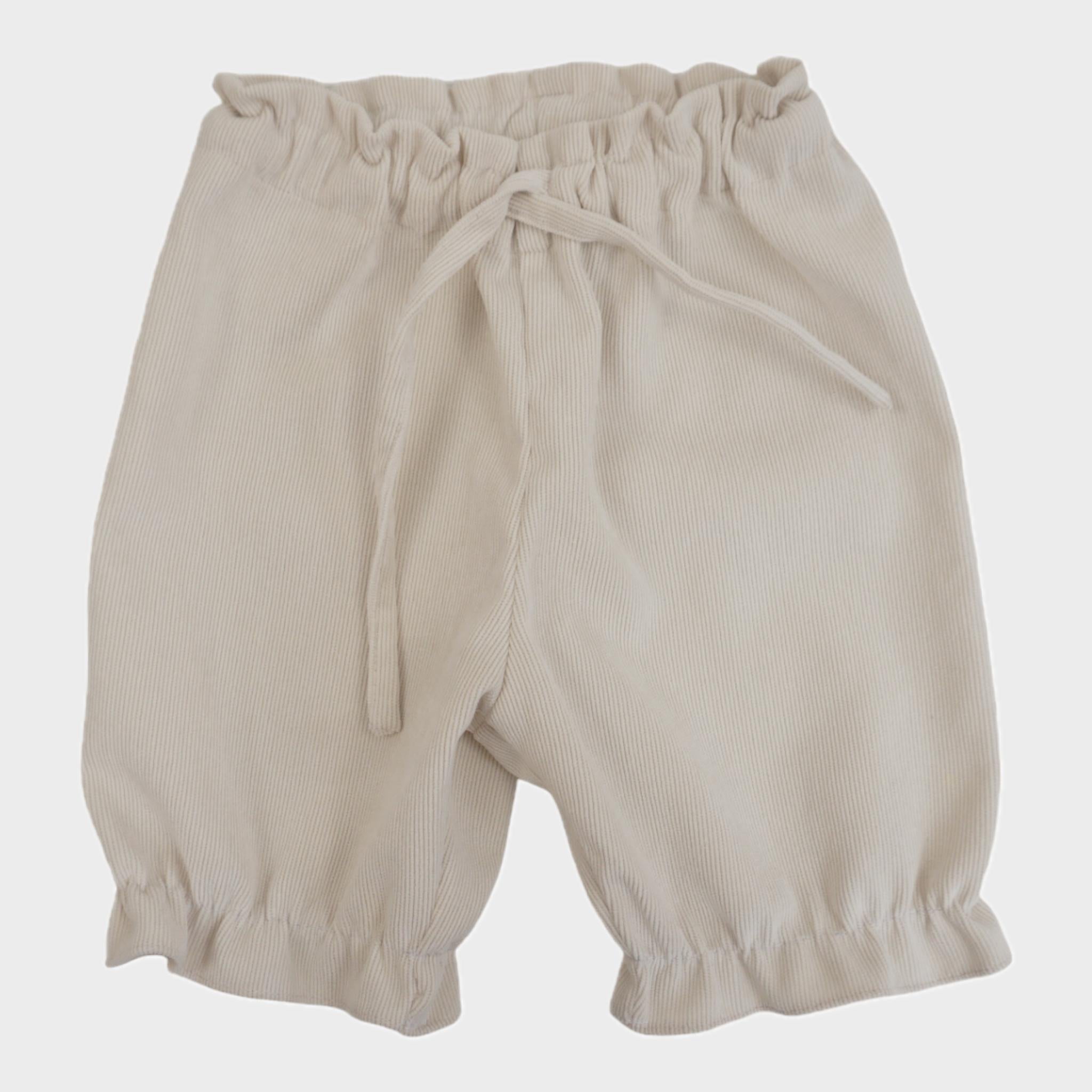 Pantalon Ecru - 3 mois