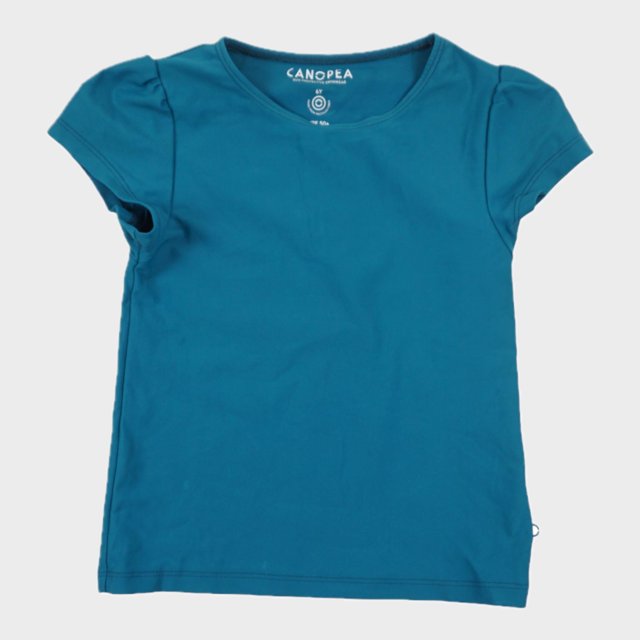 Top anti UV Vert canard - 6 ans