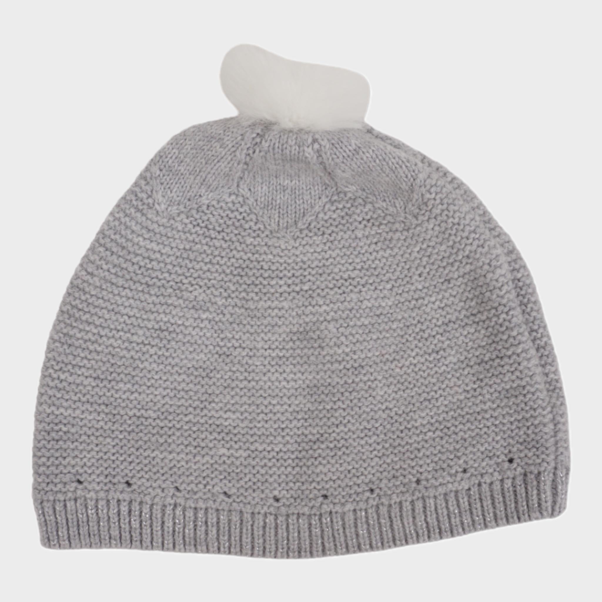 Bonnet Gris - 12 mois