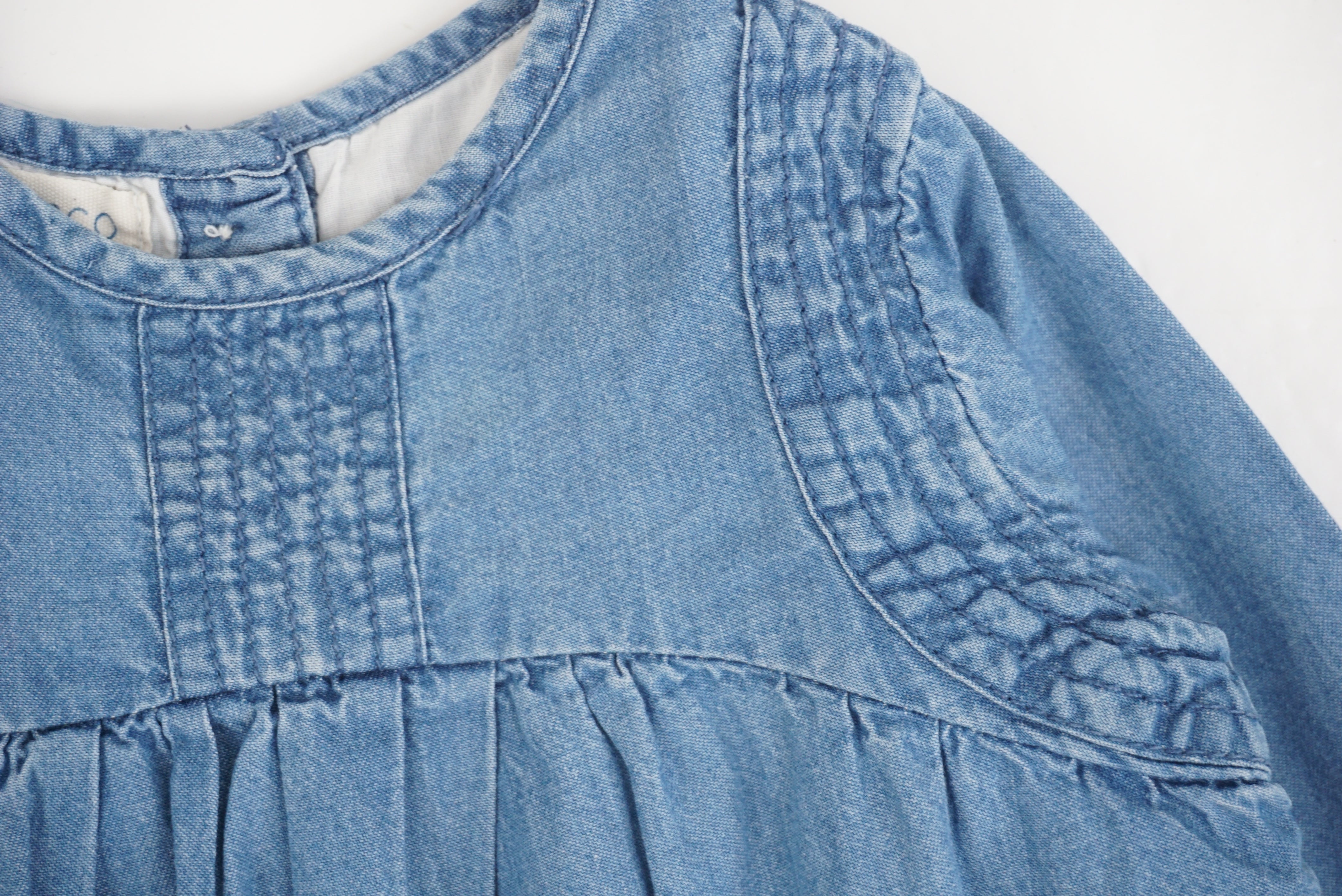 Robe Bleu - 9/12 mois