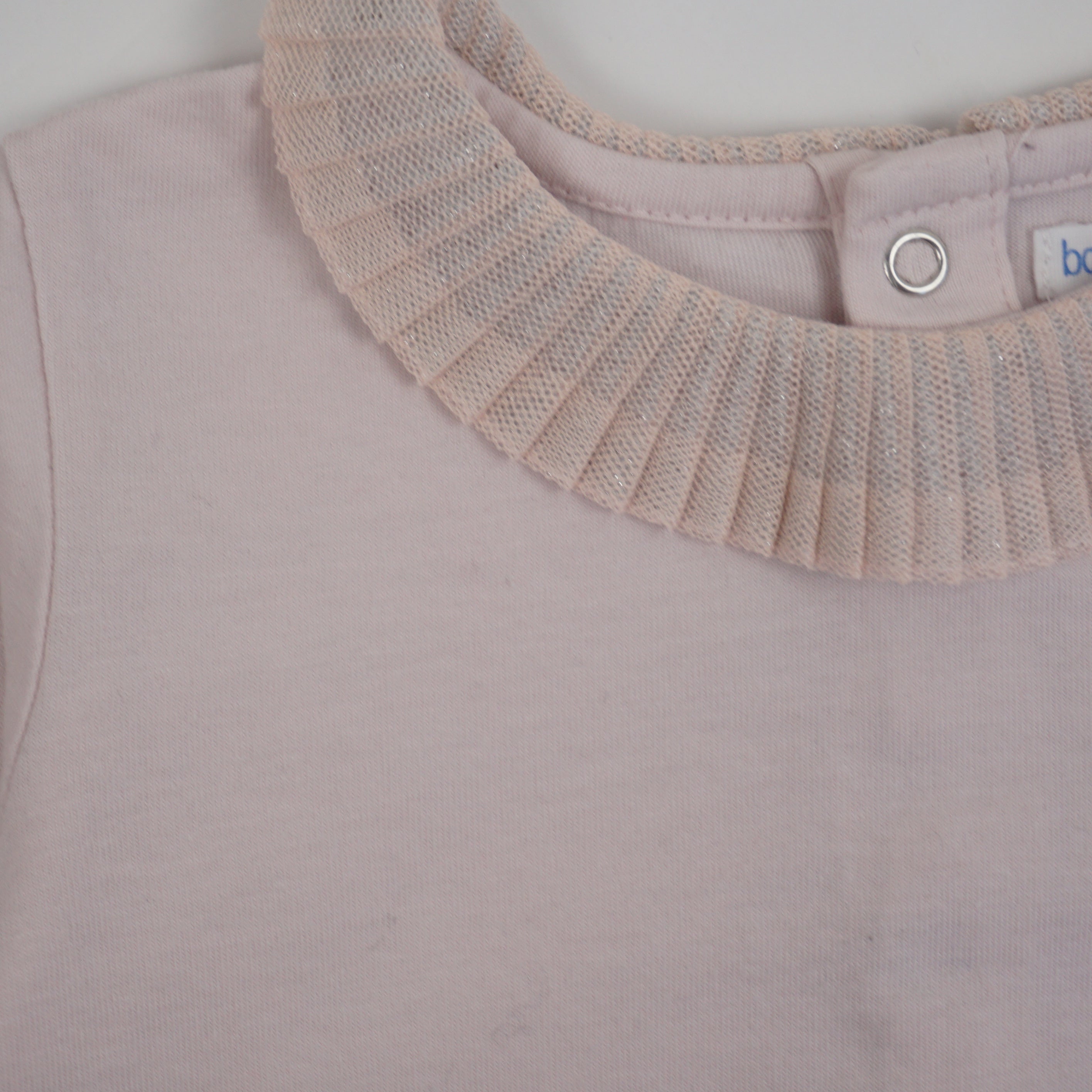 T-shirt Rose - 12 mois