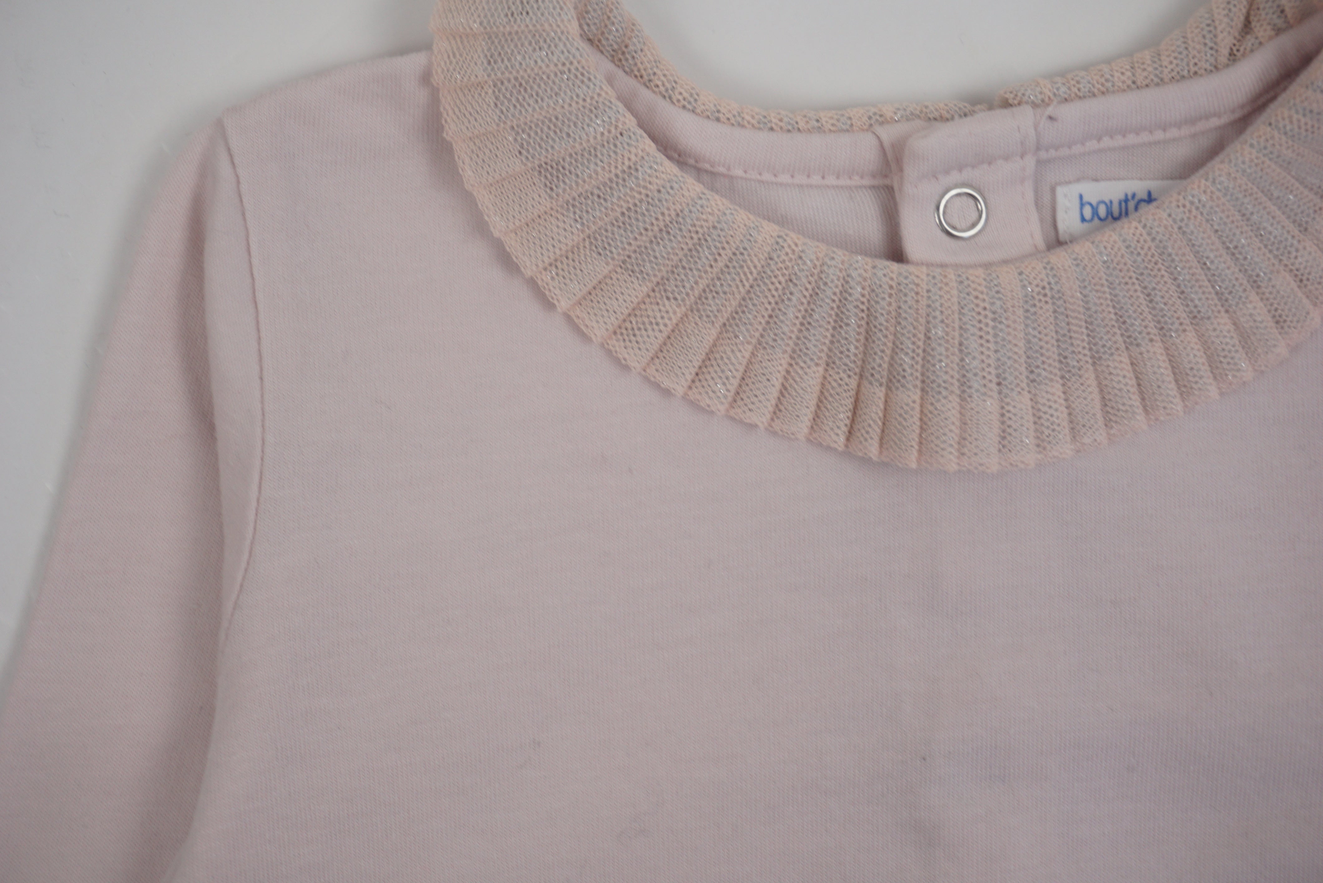 T-shirt Rose - 12 mois