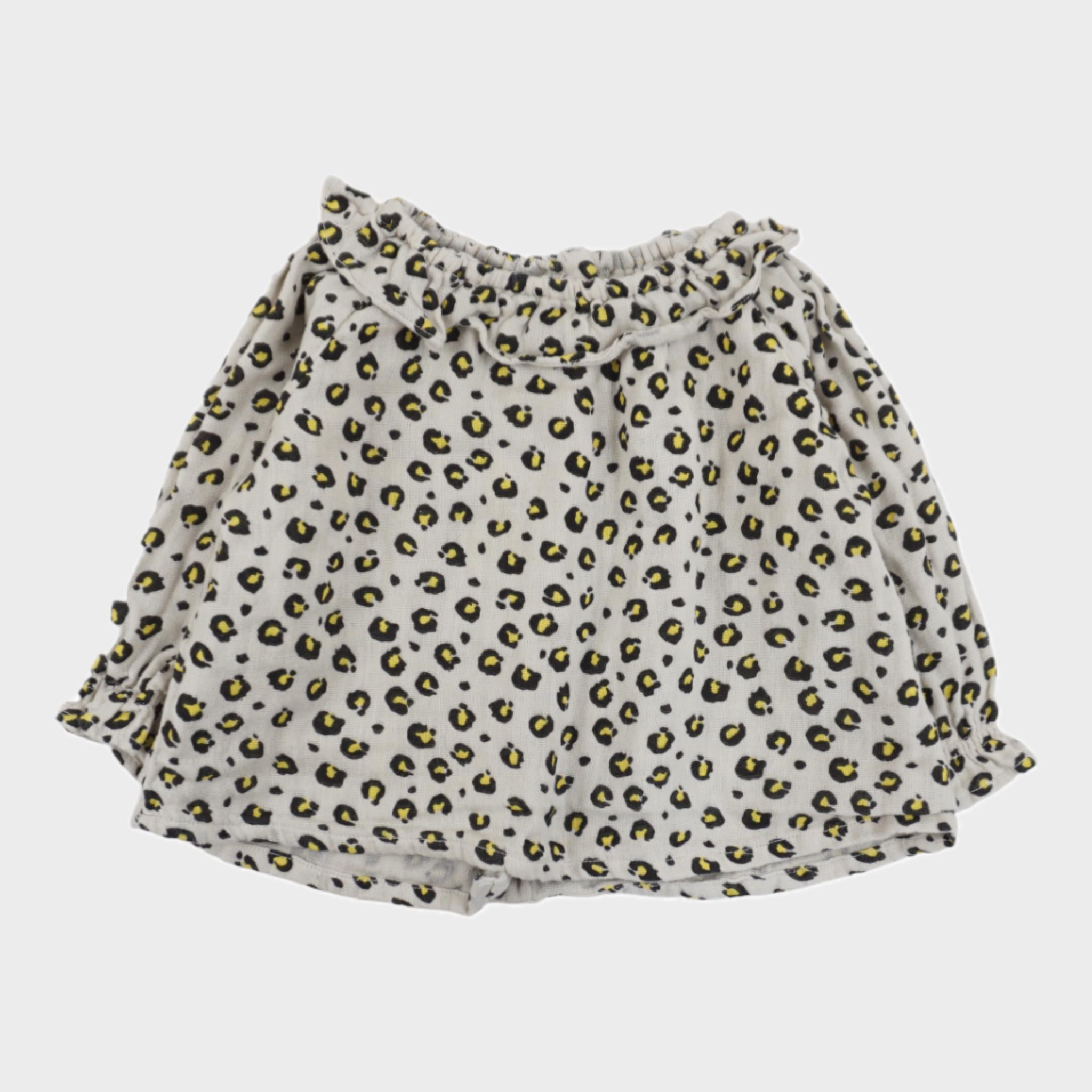 Blouse Gris - 6 mois