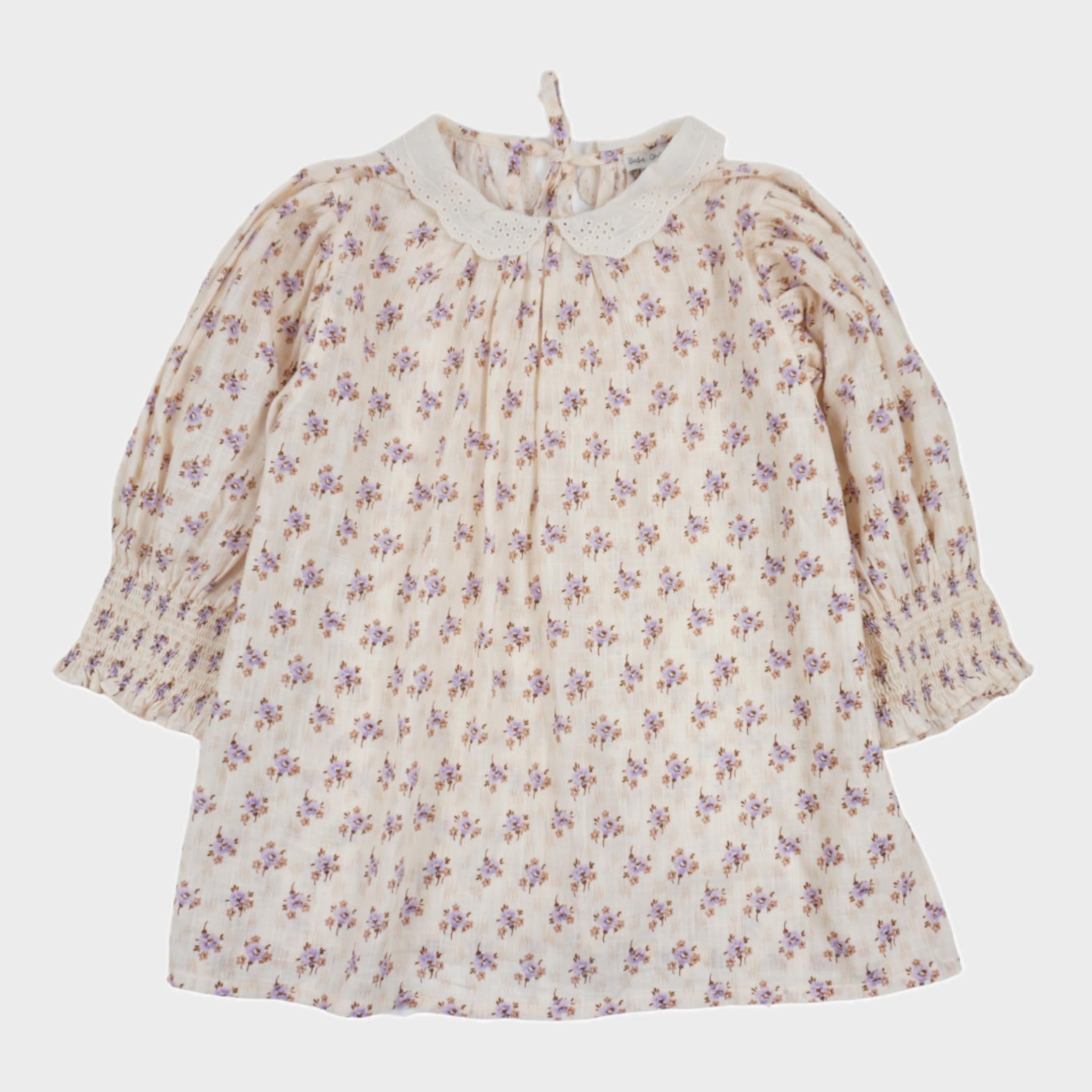 Blouse Beige - 8 ans