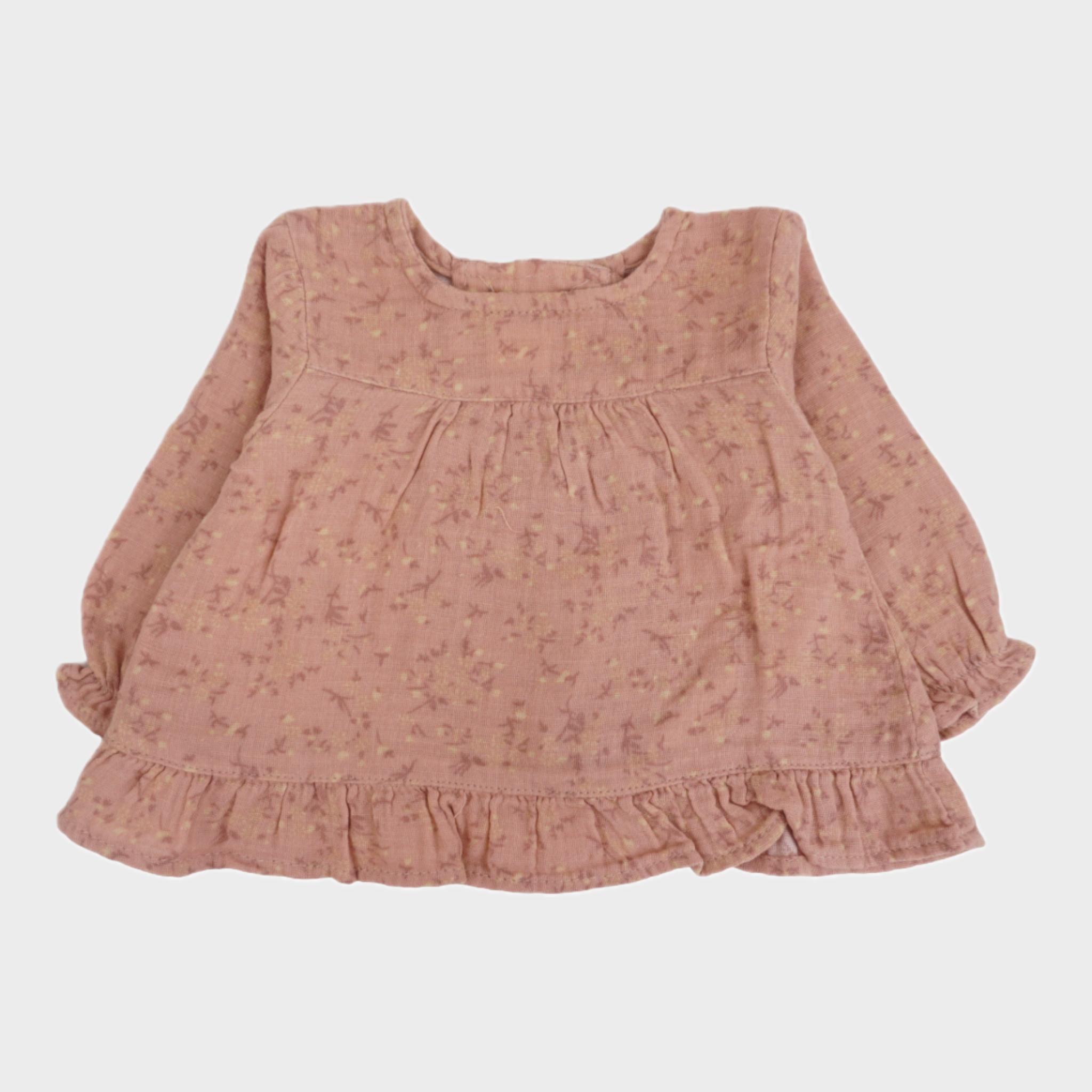 Blouse Rose - 1/3 mois