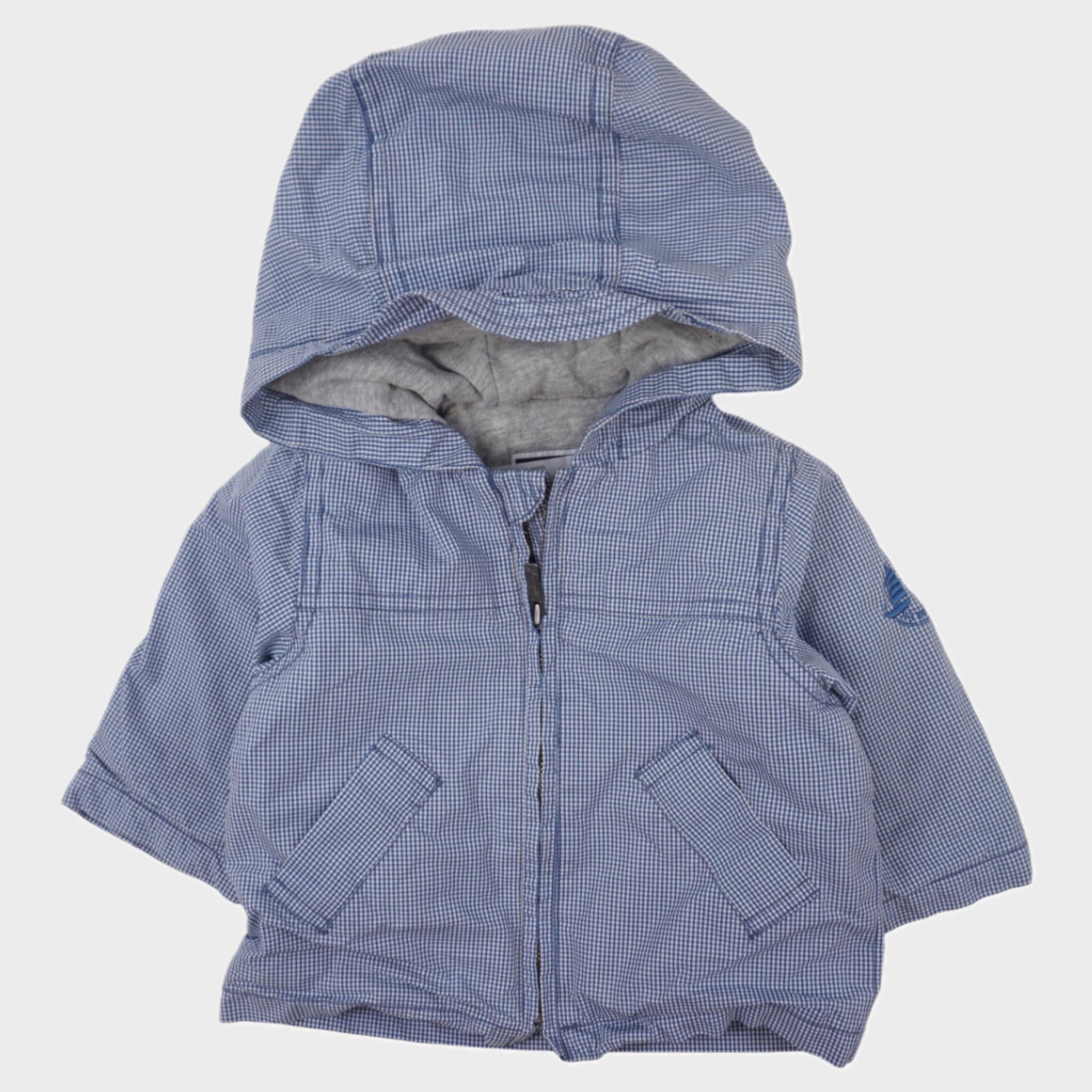Manteau Bleu - 6 mois