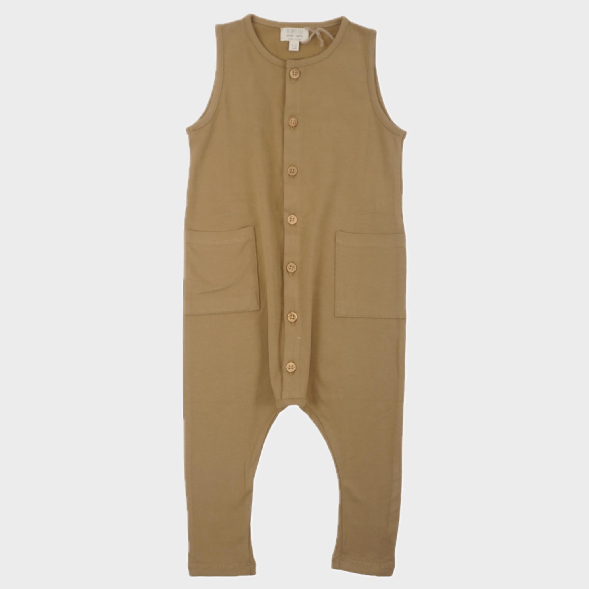 Combinaison Camel - 18/24 mois (neuf)