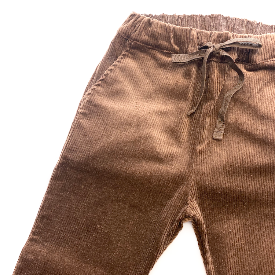 Pantalon Marron - 12 ans (neuf)